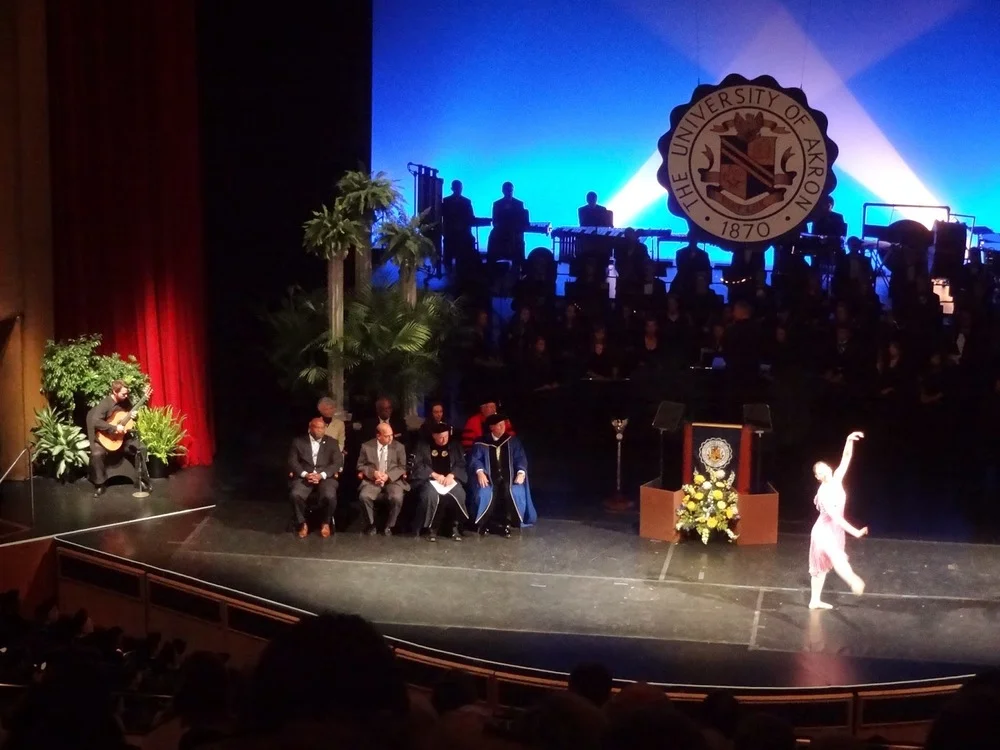 Philip Logan plays for 1000 people at Presidential Investiture