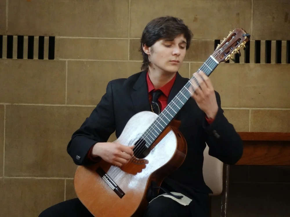 Leonard Renallo's Sophomore Recital