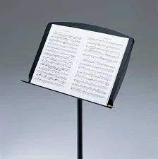 Stage Deportment III: Music Stands and Scores