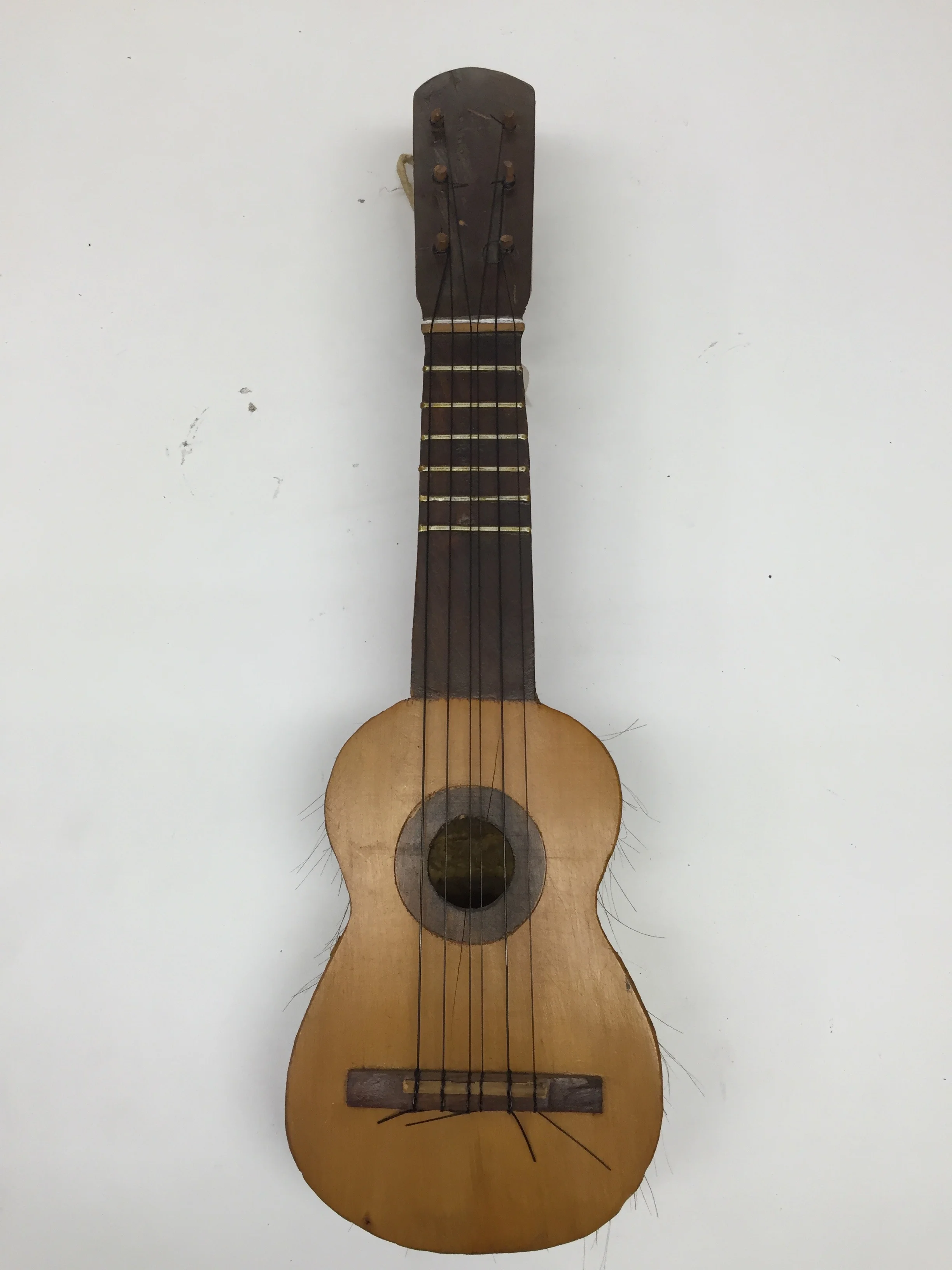 South American armadillo-back charango