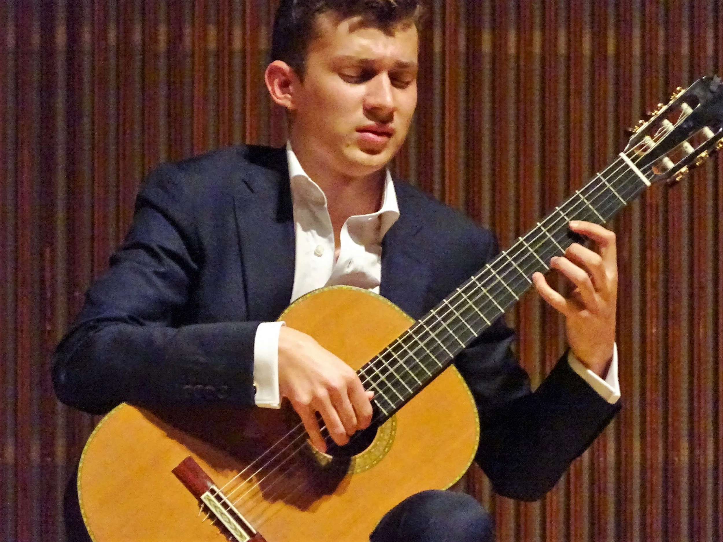 Thibaut Garcia at Oberlin