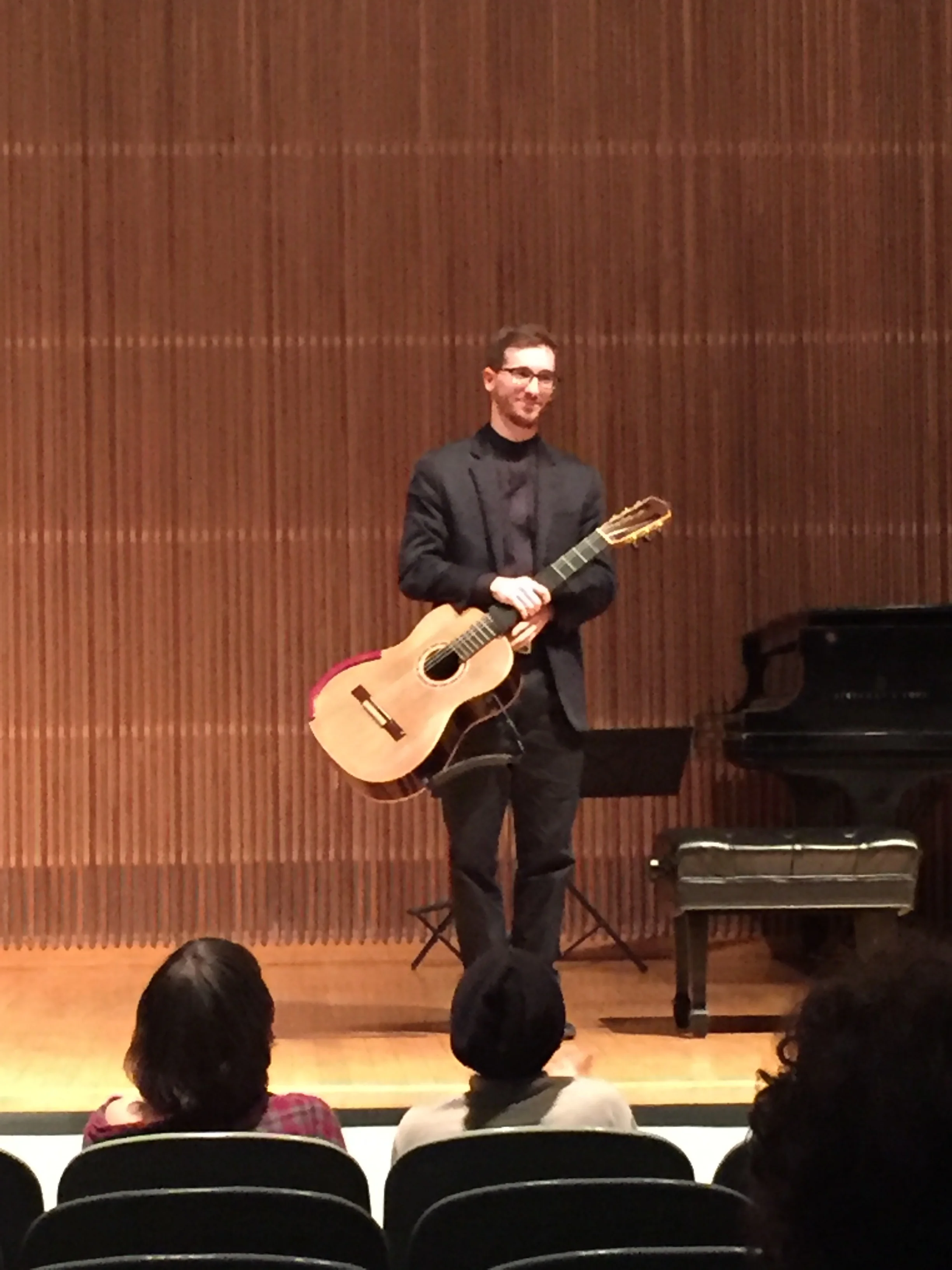 Brian King's Junior Recital