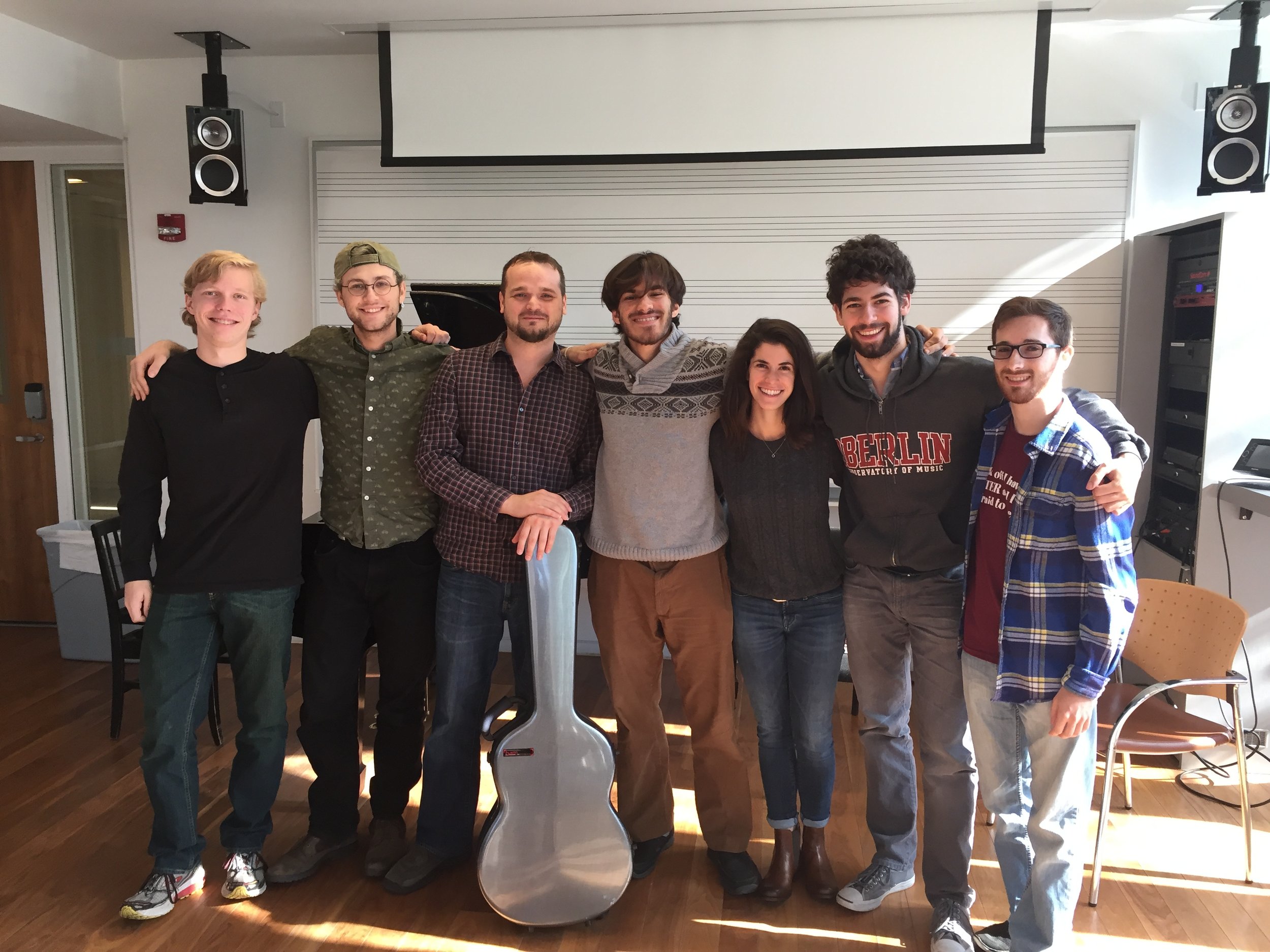 Matt Palmer at Oberlin