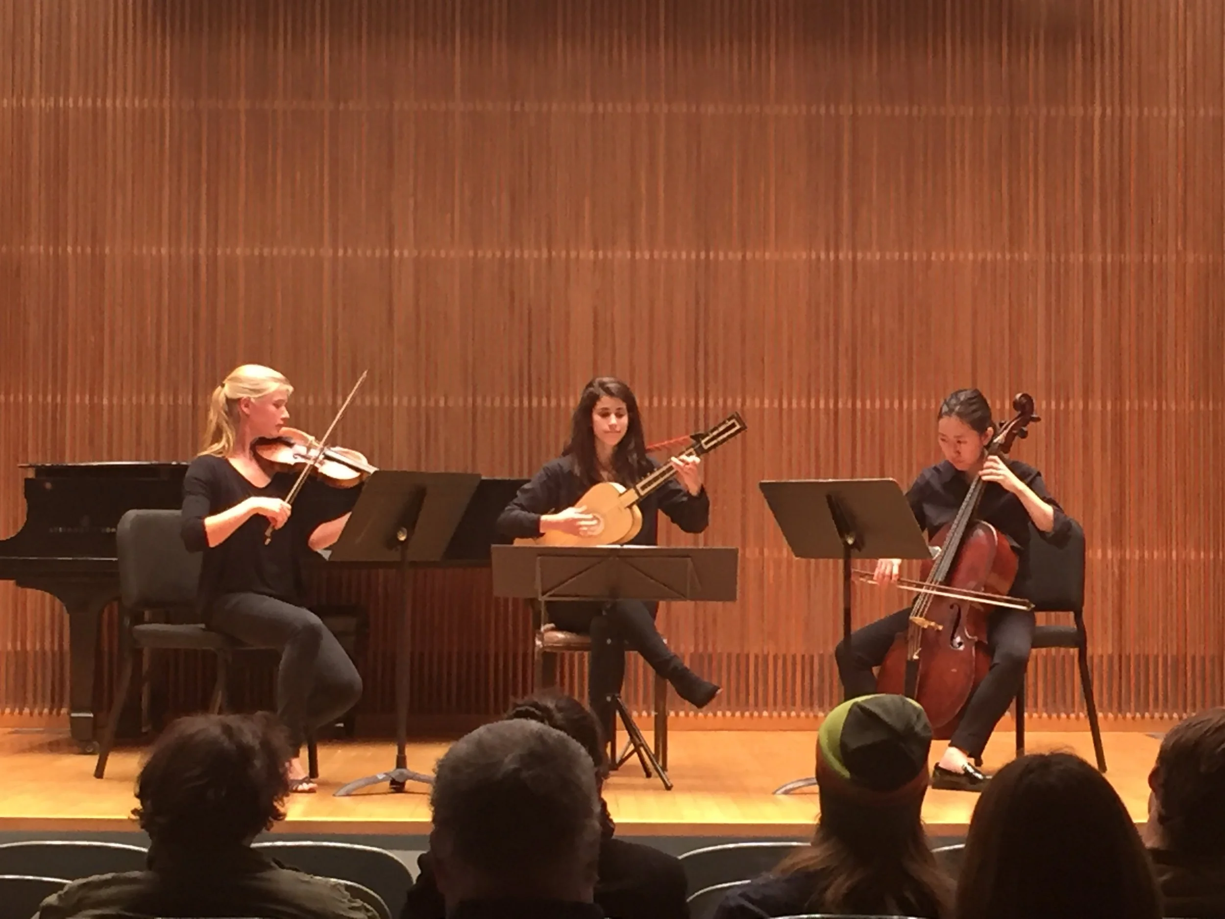 Fall 2016 Guitar Ensemble I