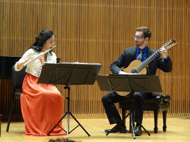 Brian King's Sophomore Flute/Guitar Recital