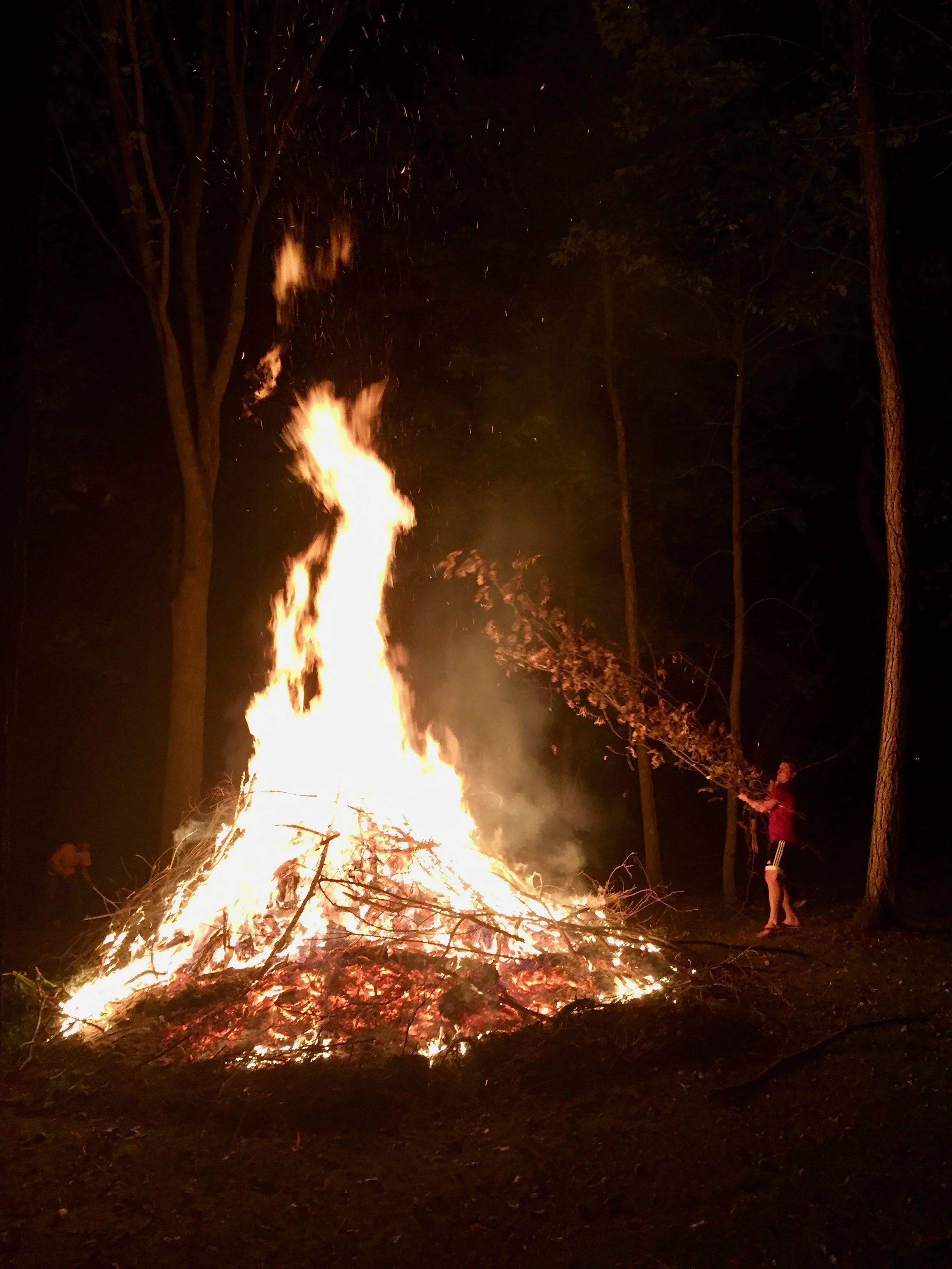 Steve adds fuel to the fire