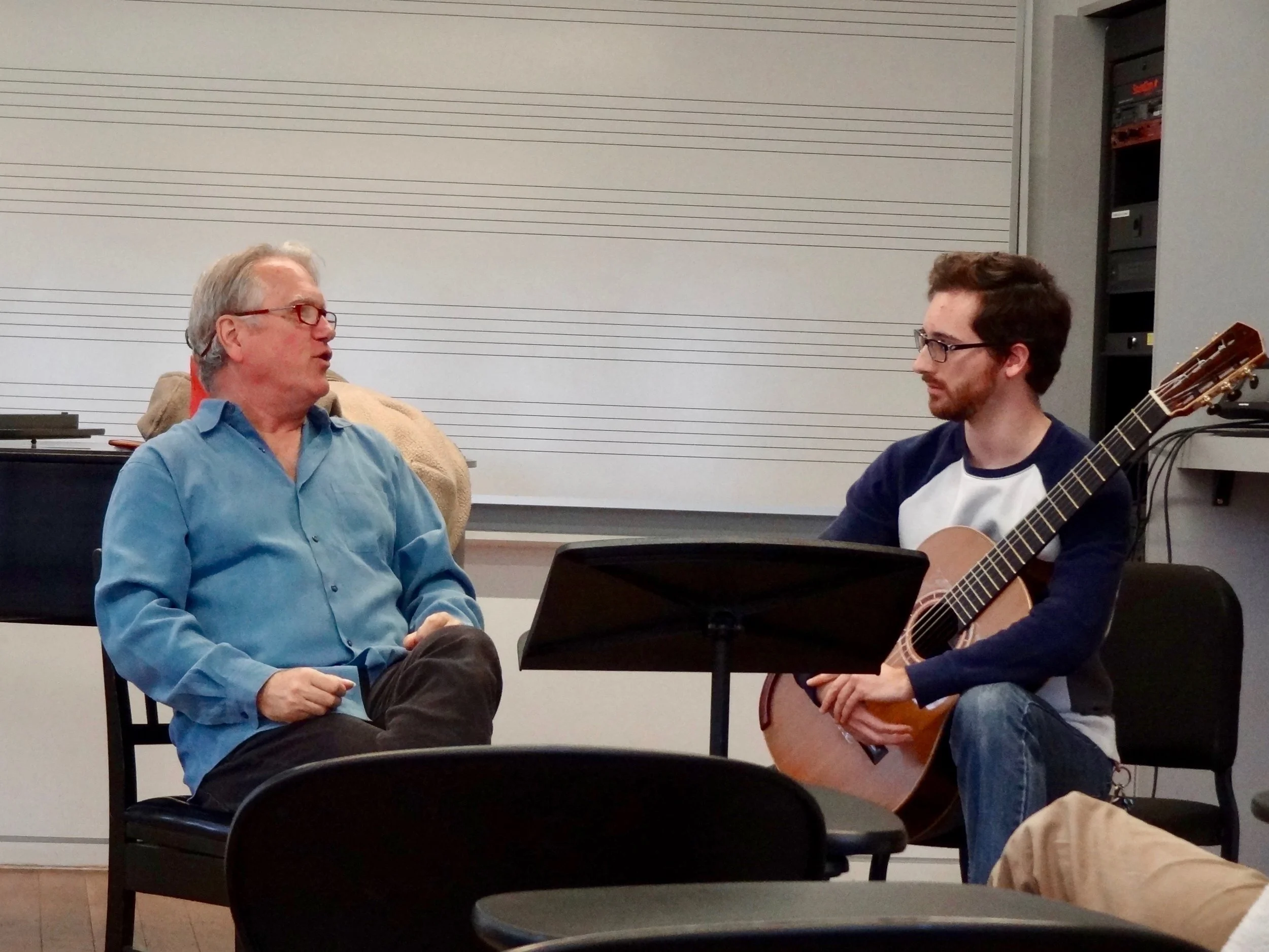 Senior, Brian King played the Passacaglia from Rodrigo's Three Spanish Pieces