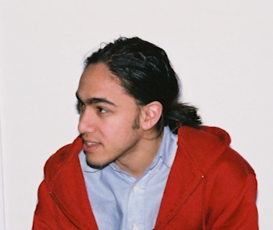 Michael Beharie while an undergraduate at Oberlin Conservatory