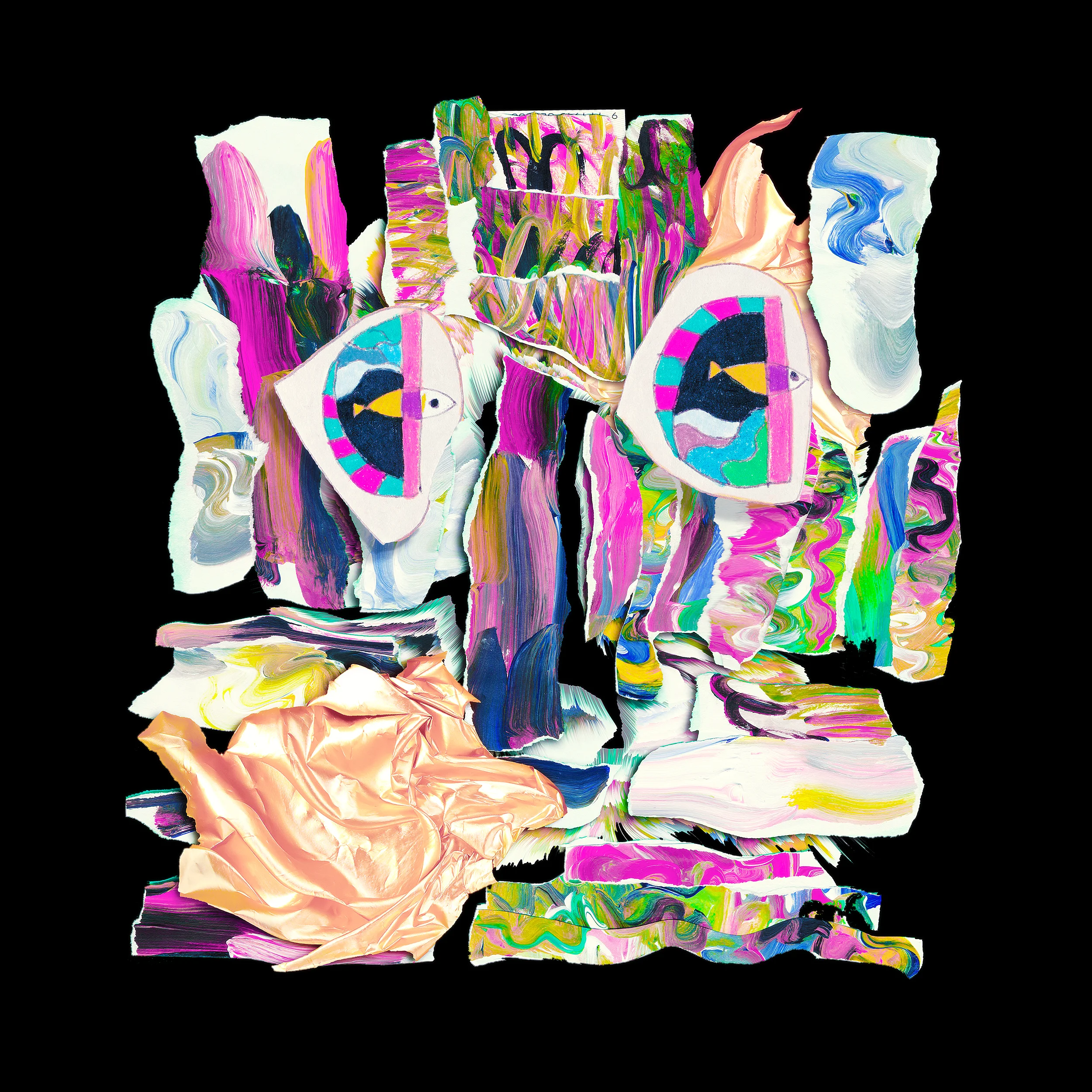 Beharie solo LP "Ray Like Morning"