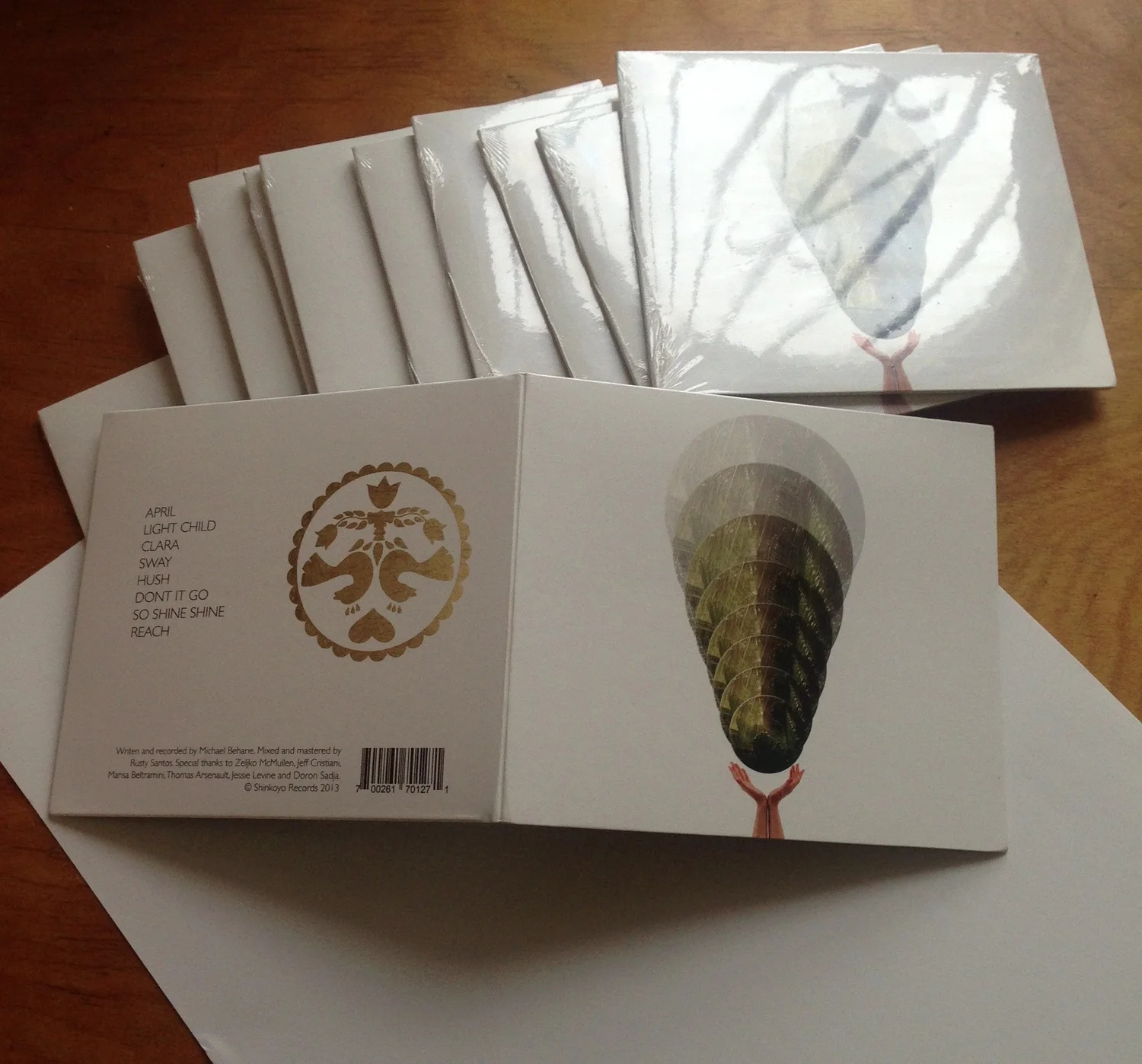 Beharie EP "Reach"
