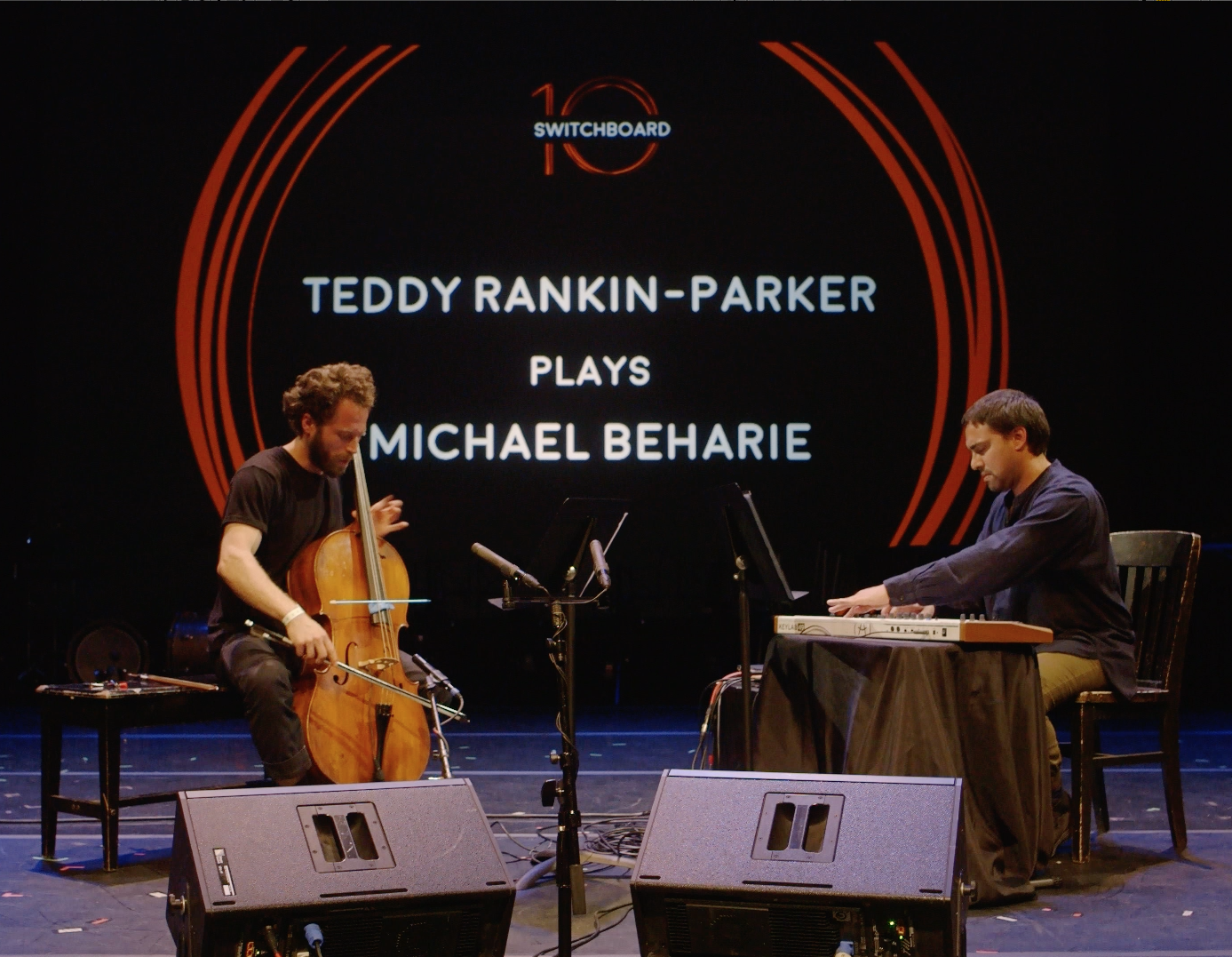 Michael Beharie and Teddy Rankin-Parker Duo
