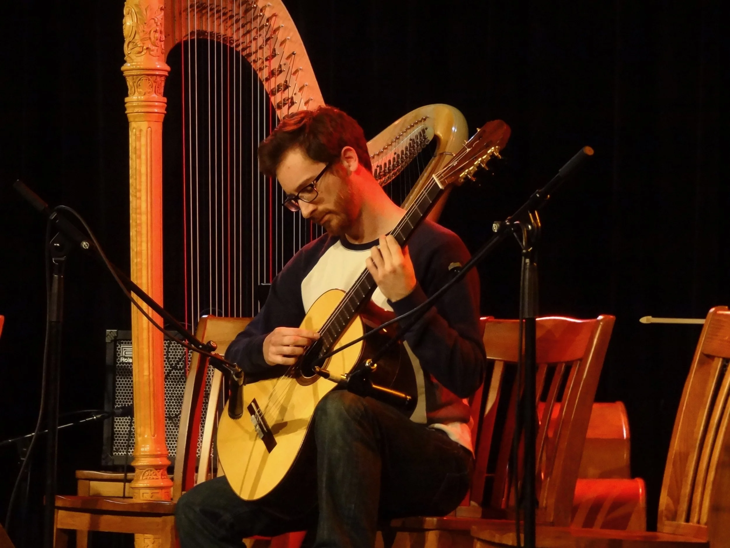 Brian King plays Sergio's Fantasia Carioca