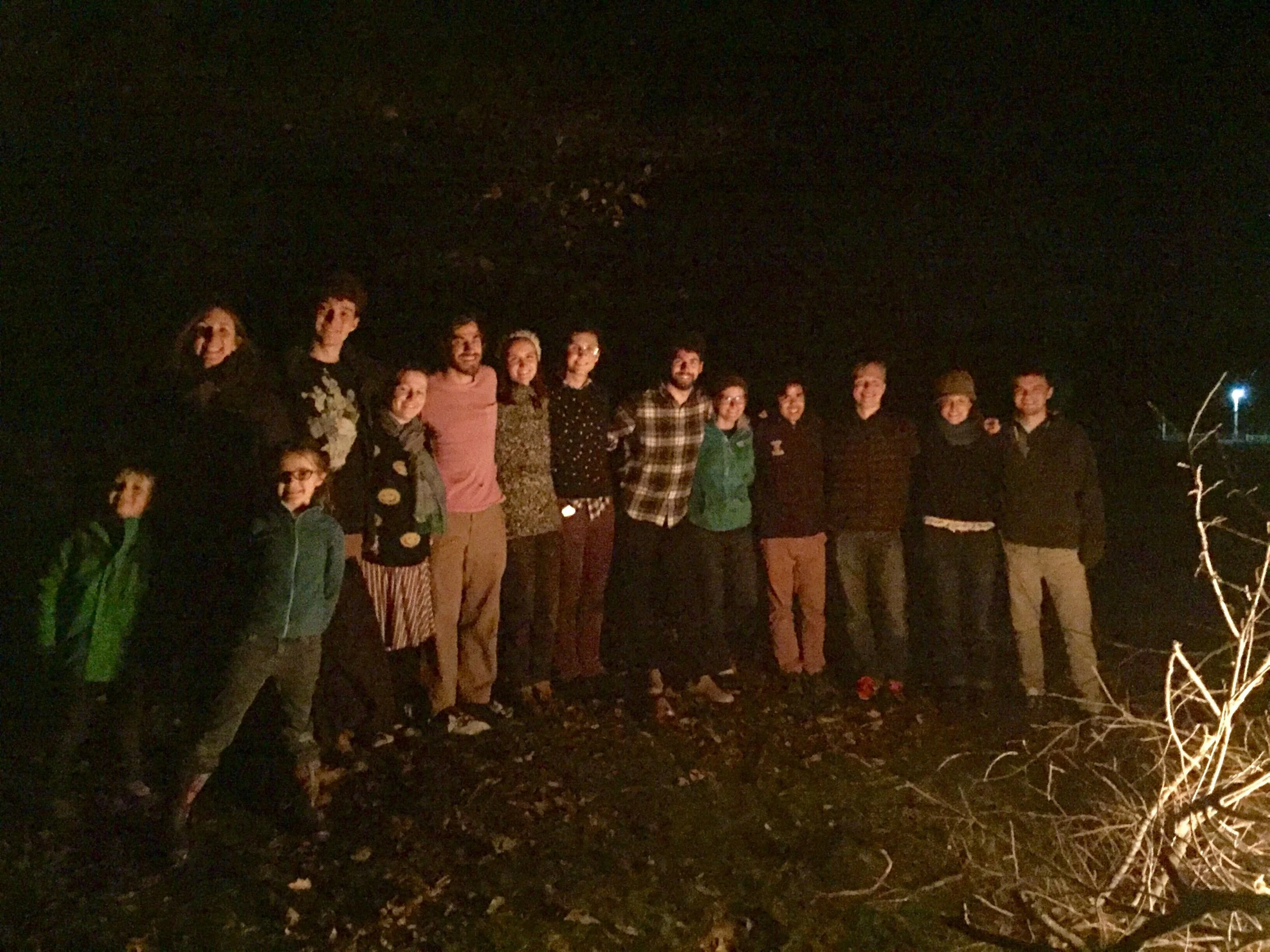 L-R: Flora, Alayna, Rowan, Morgan, Daphne, Mohit, Kat, Julia, Collin, Caeli, Archie, Aidan, Eliza, Craig.