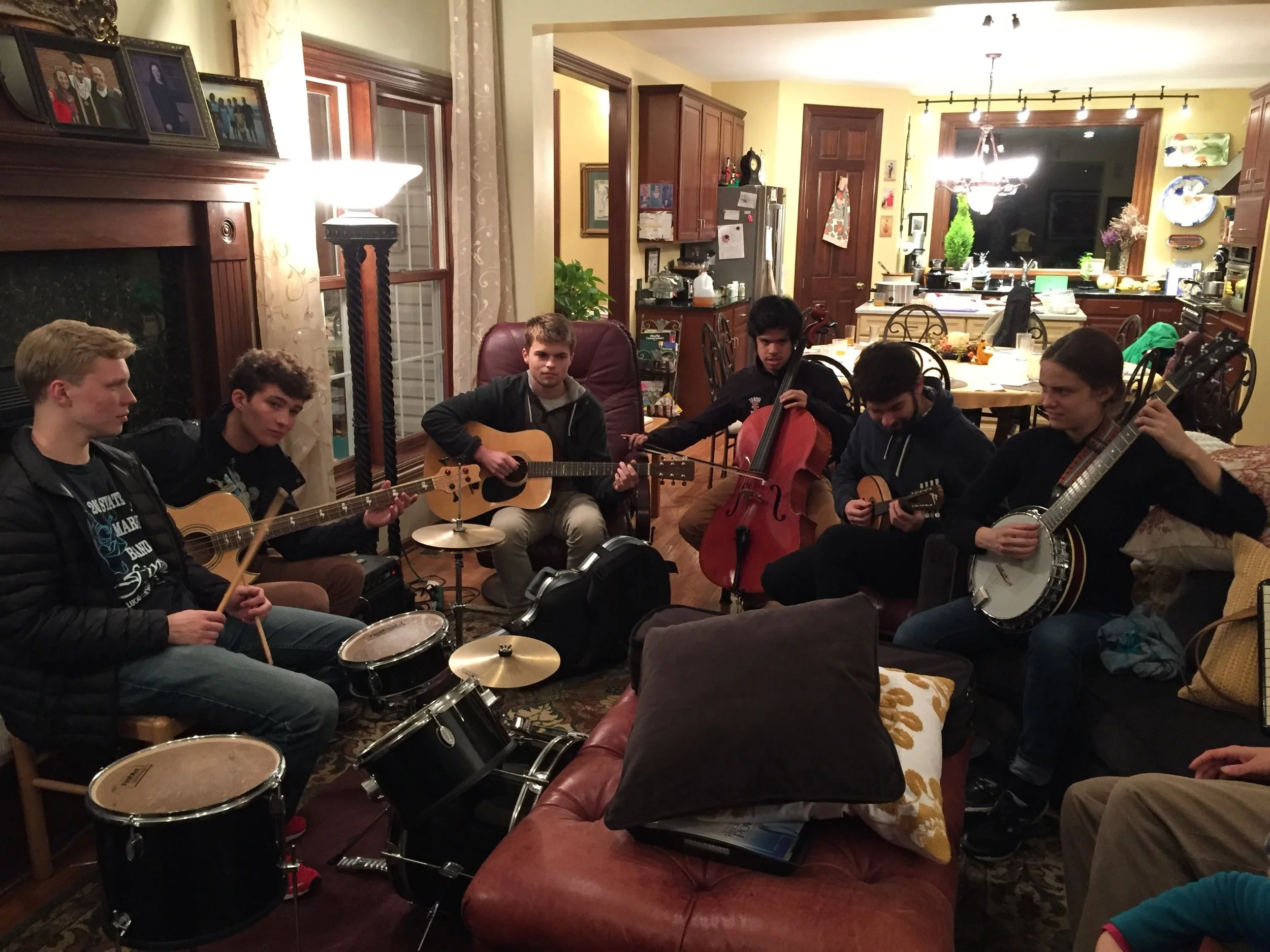 Aidan, Morgan, Craig, Archie, Collin, Eliza