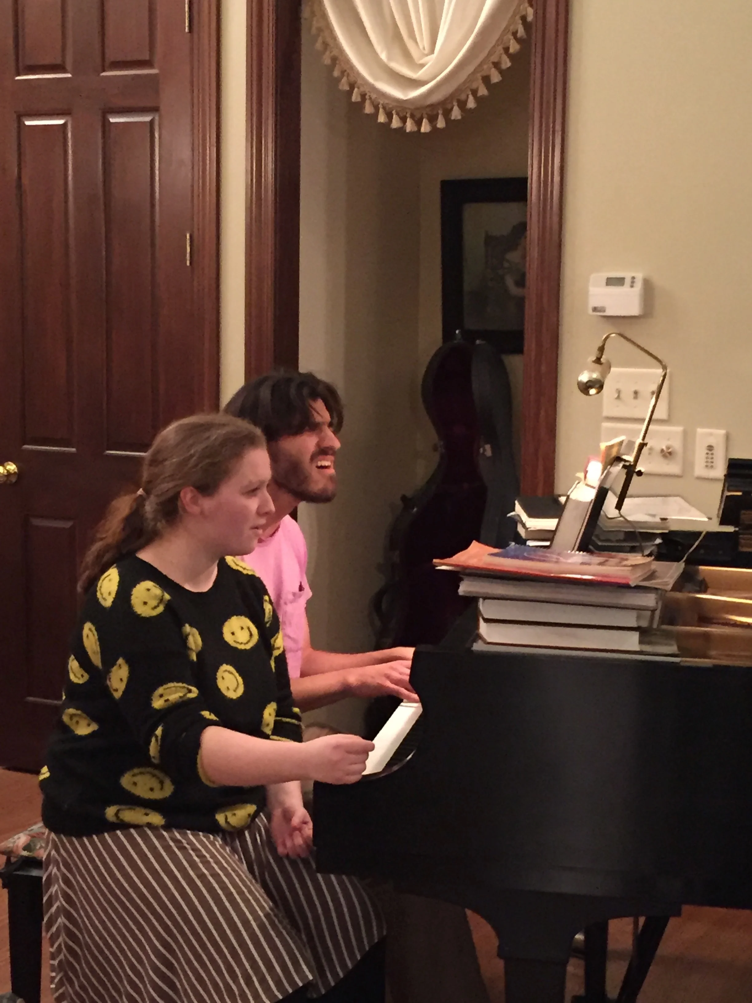 Daphne and Mohit closed out the evening with a soulful duet.