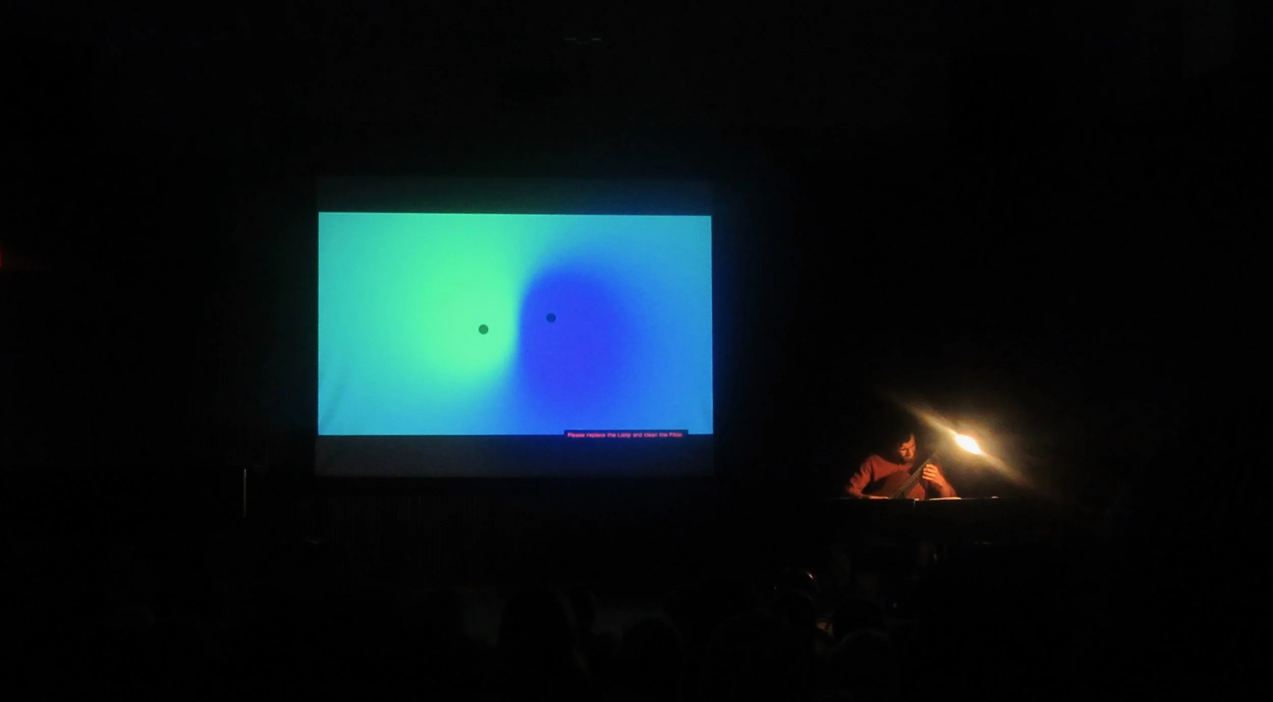 The video made by faculty member Rob Owen for this performance.