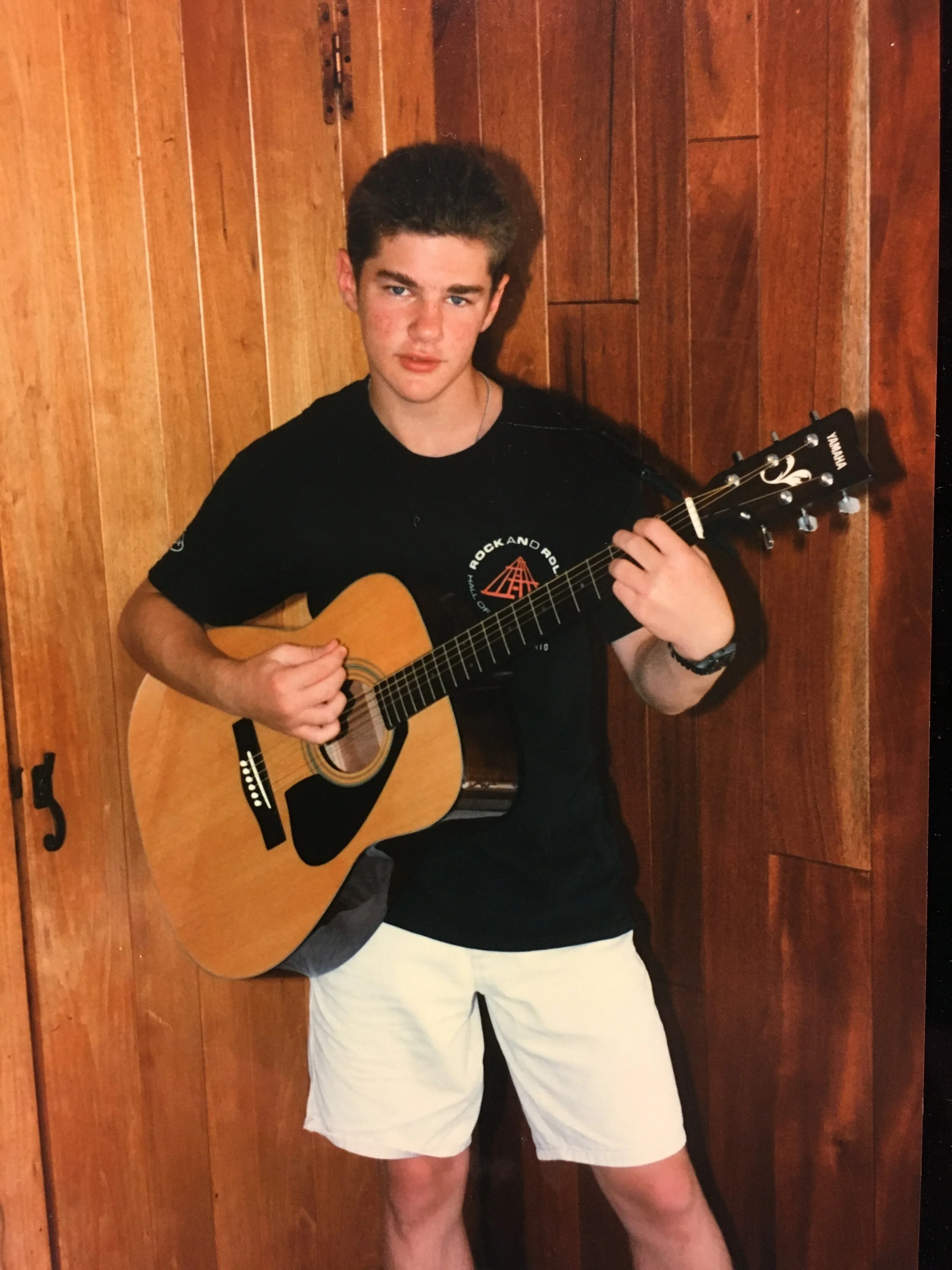 Steve at 13