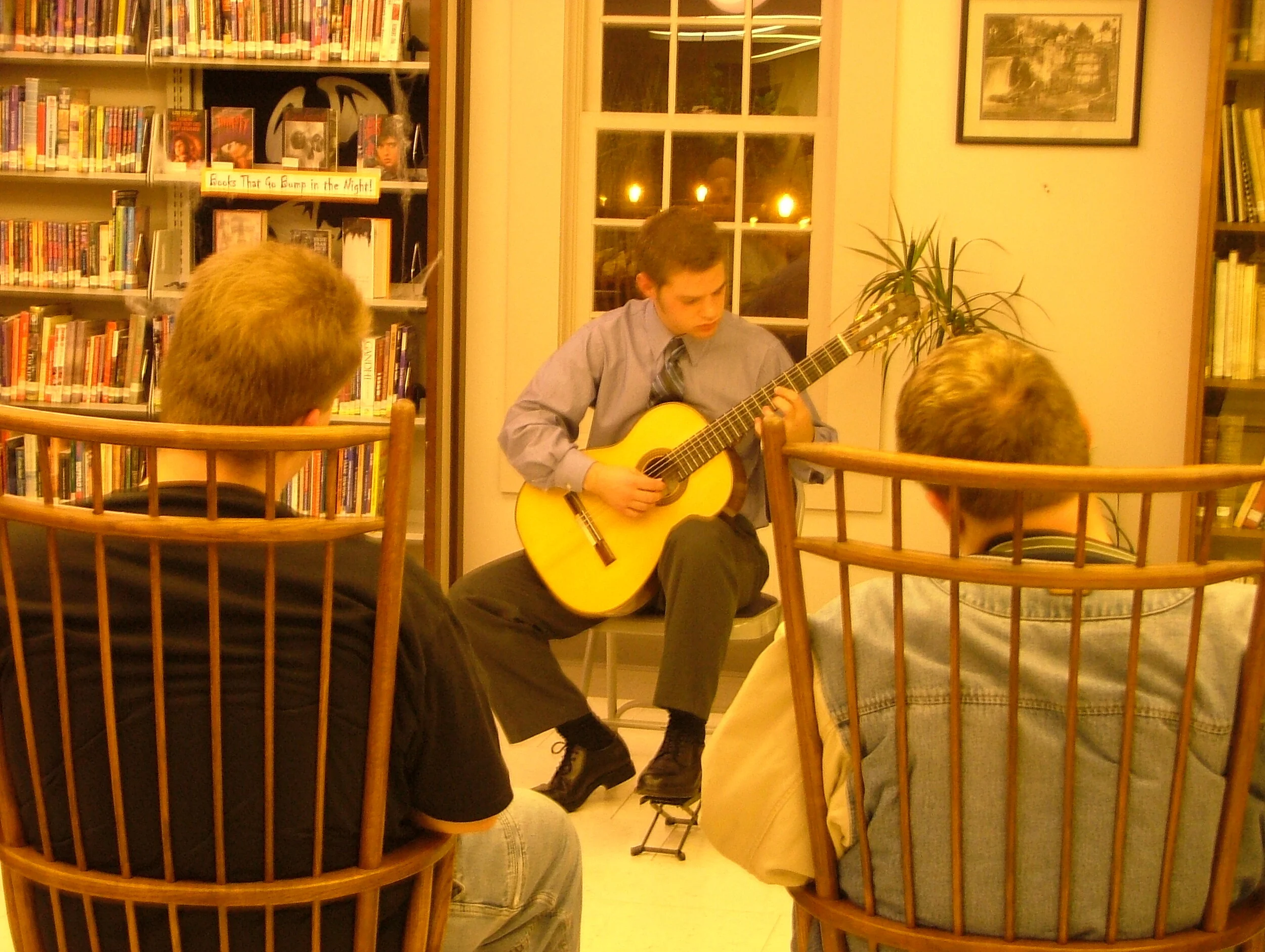 From Junior Recital tour.