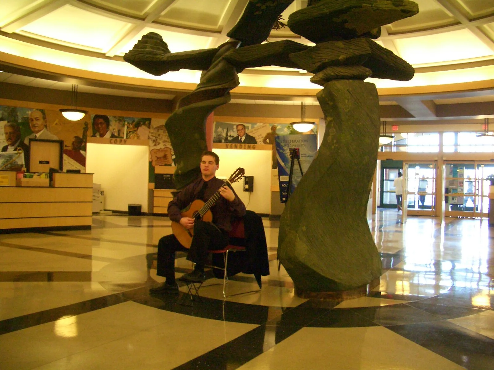 From Senior Recital tour, Greensboro, NC