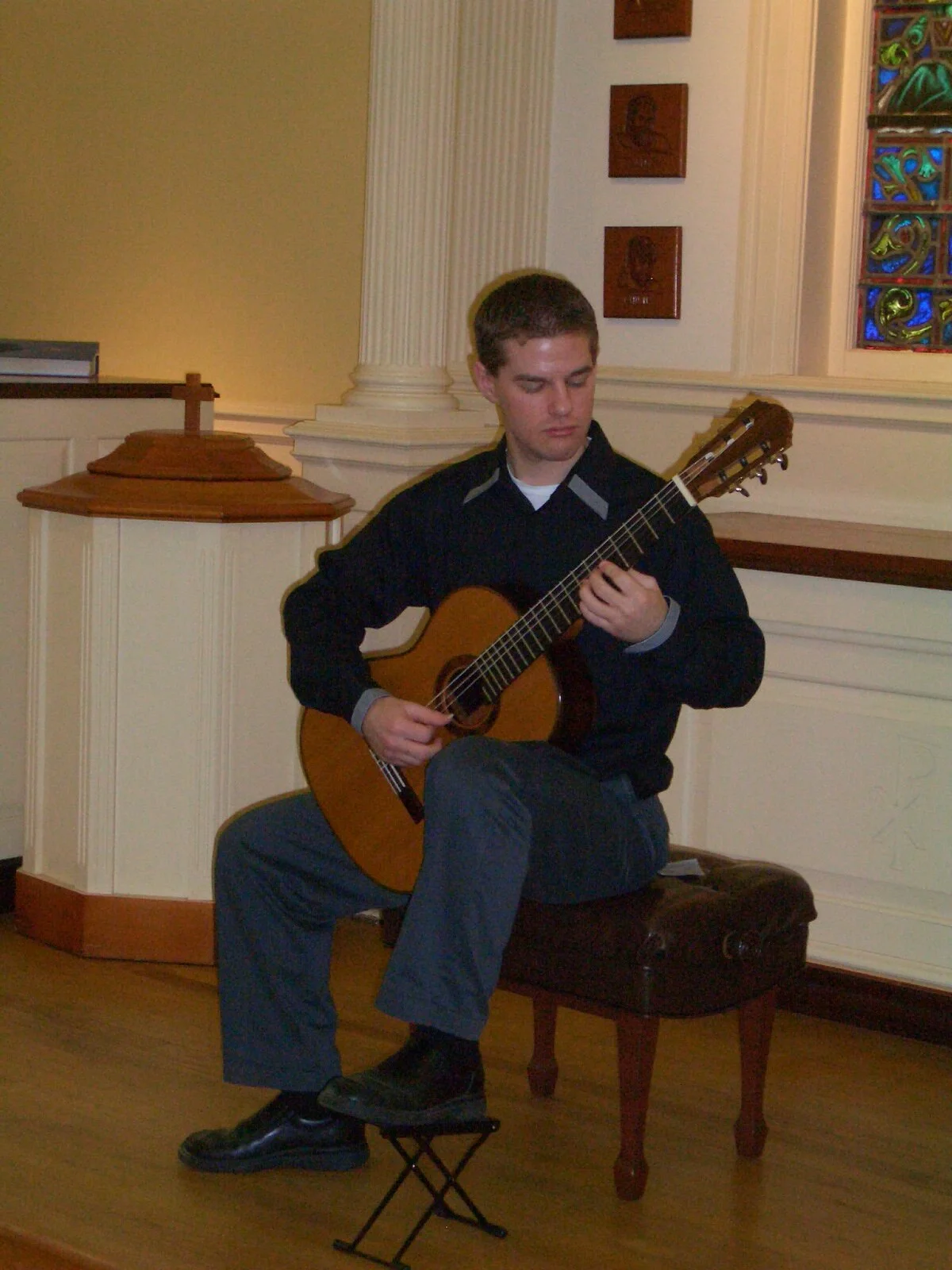 From Senior Recital tour, Presbyterian College, SC (many thanks to U Akron alum, James Buckland)