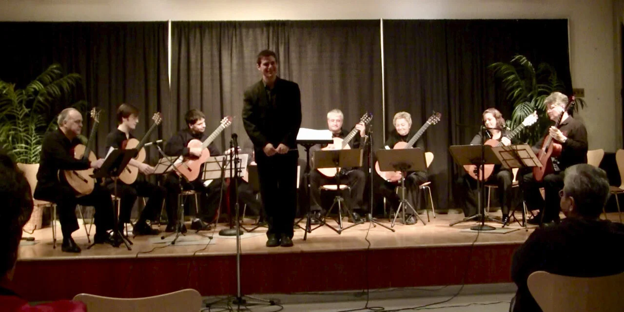 Columbia Guitar Orchestra concert