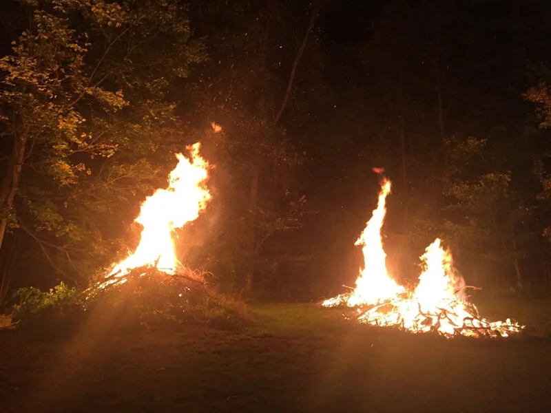 And now, three simultaneous fires!