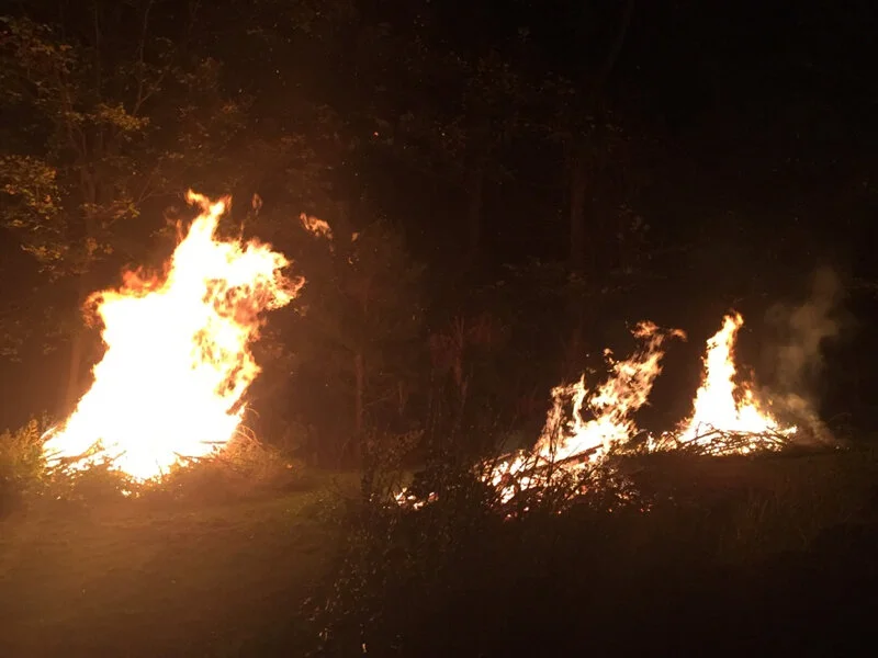 A bit of an inferno…