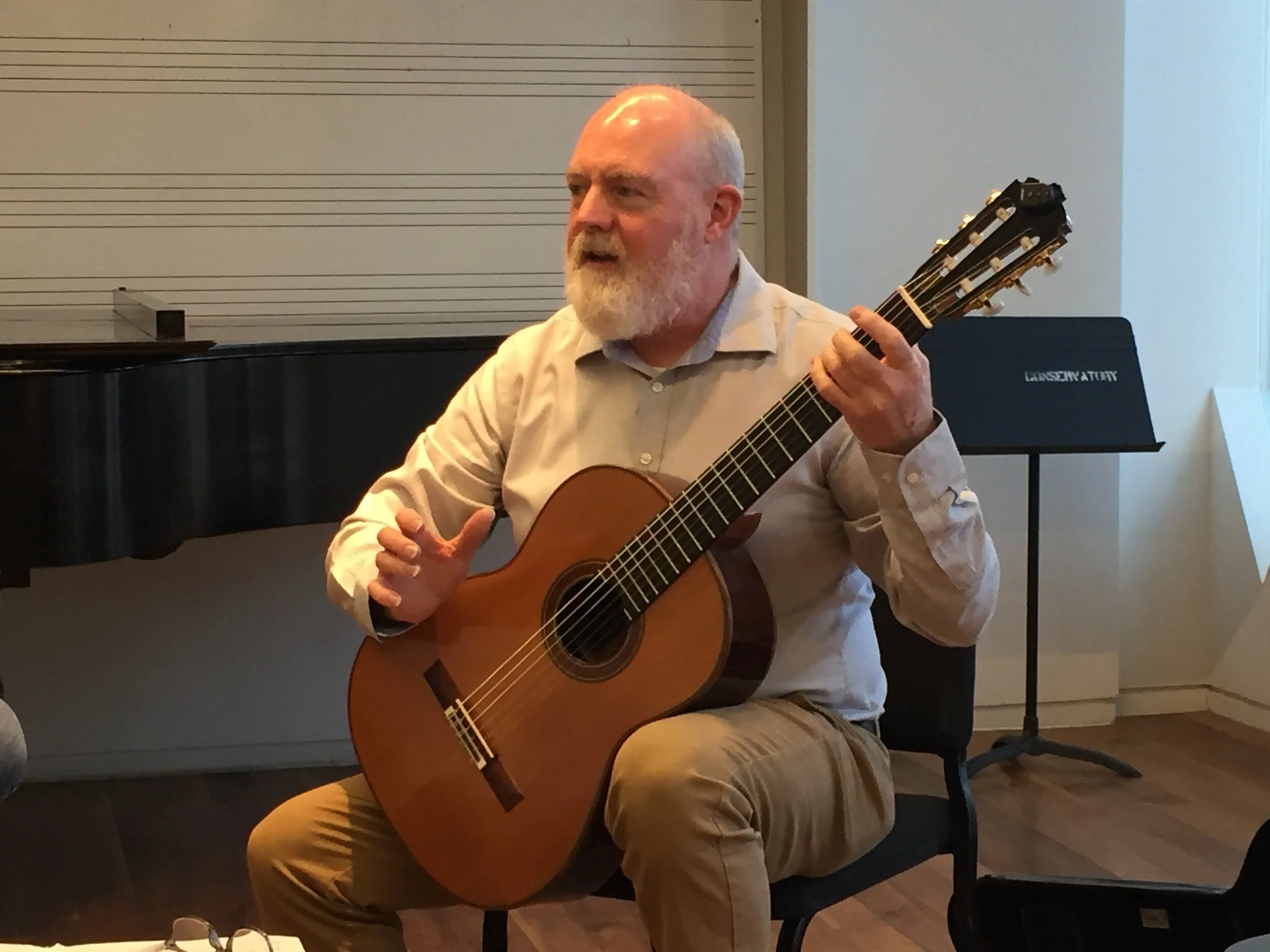 James Marron Master Class