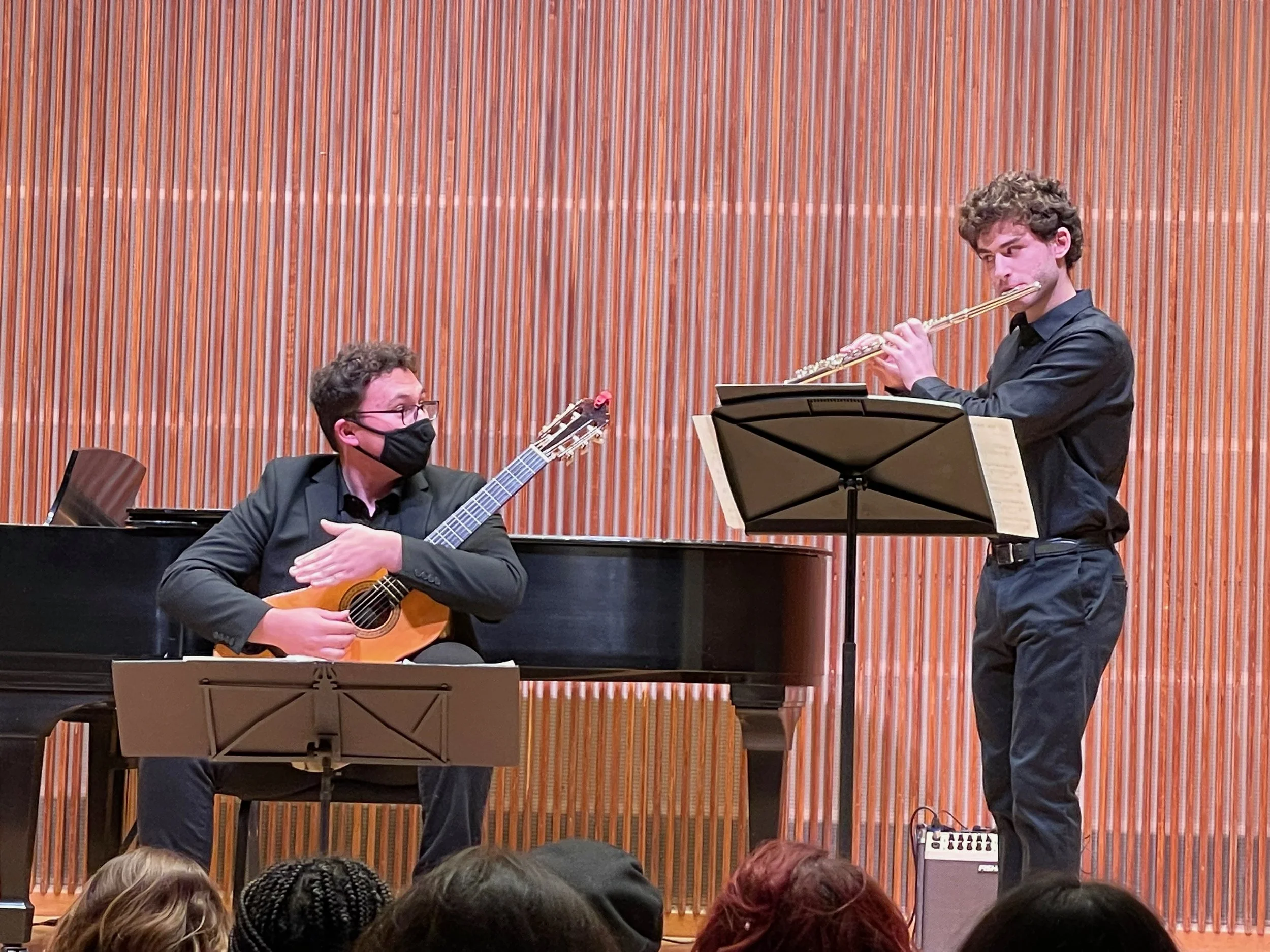 Fall 2021 Oberlin Guitar Ensemble