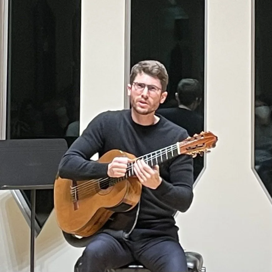 Thomas Viloteau at Oberlin