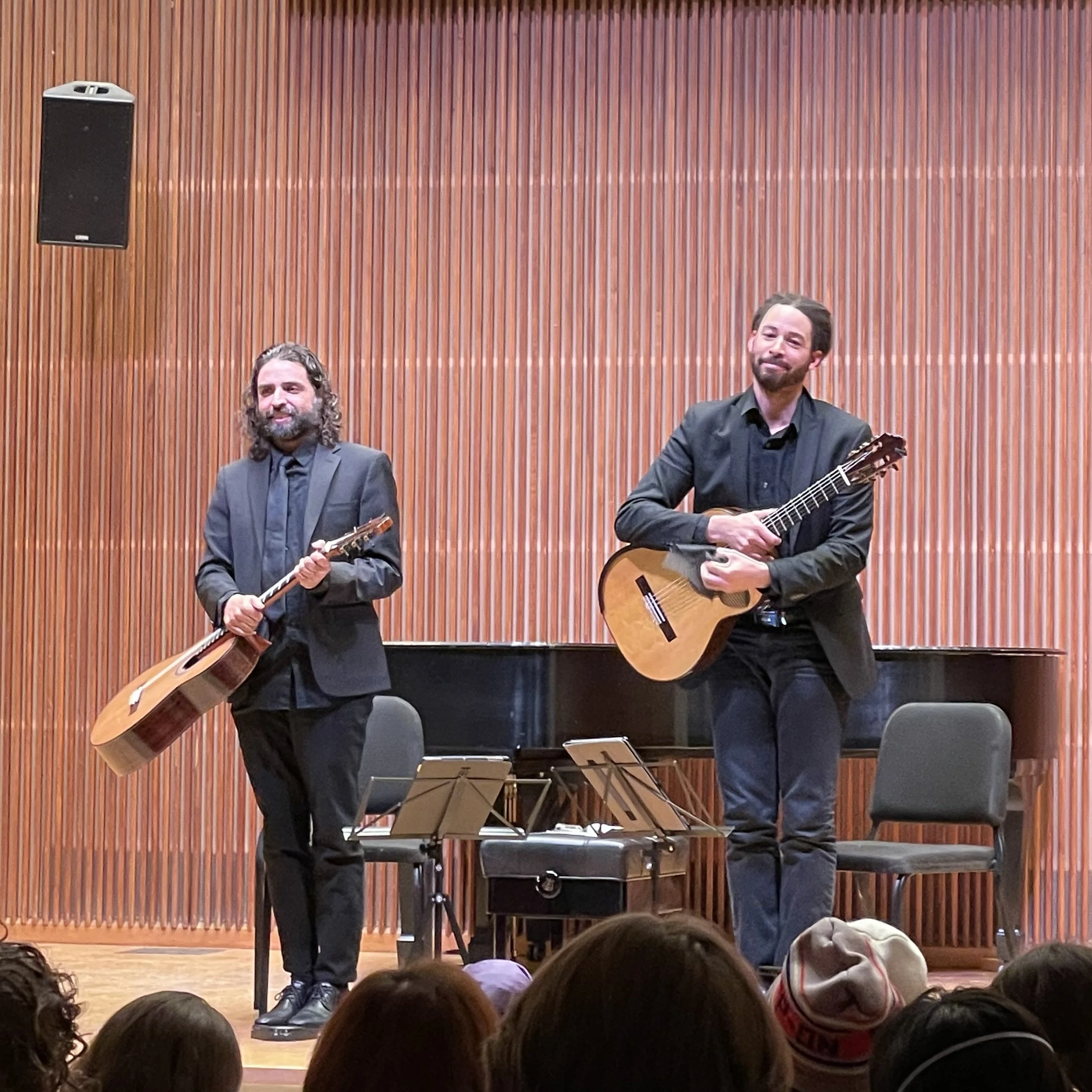 Duo Noire Comes to Oberlin
