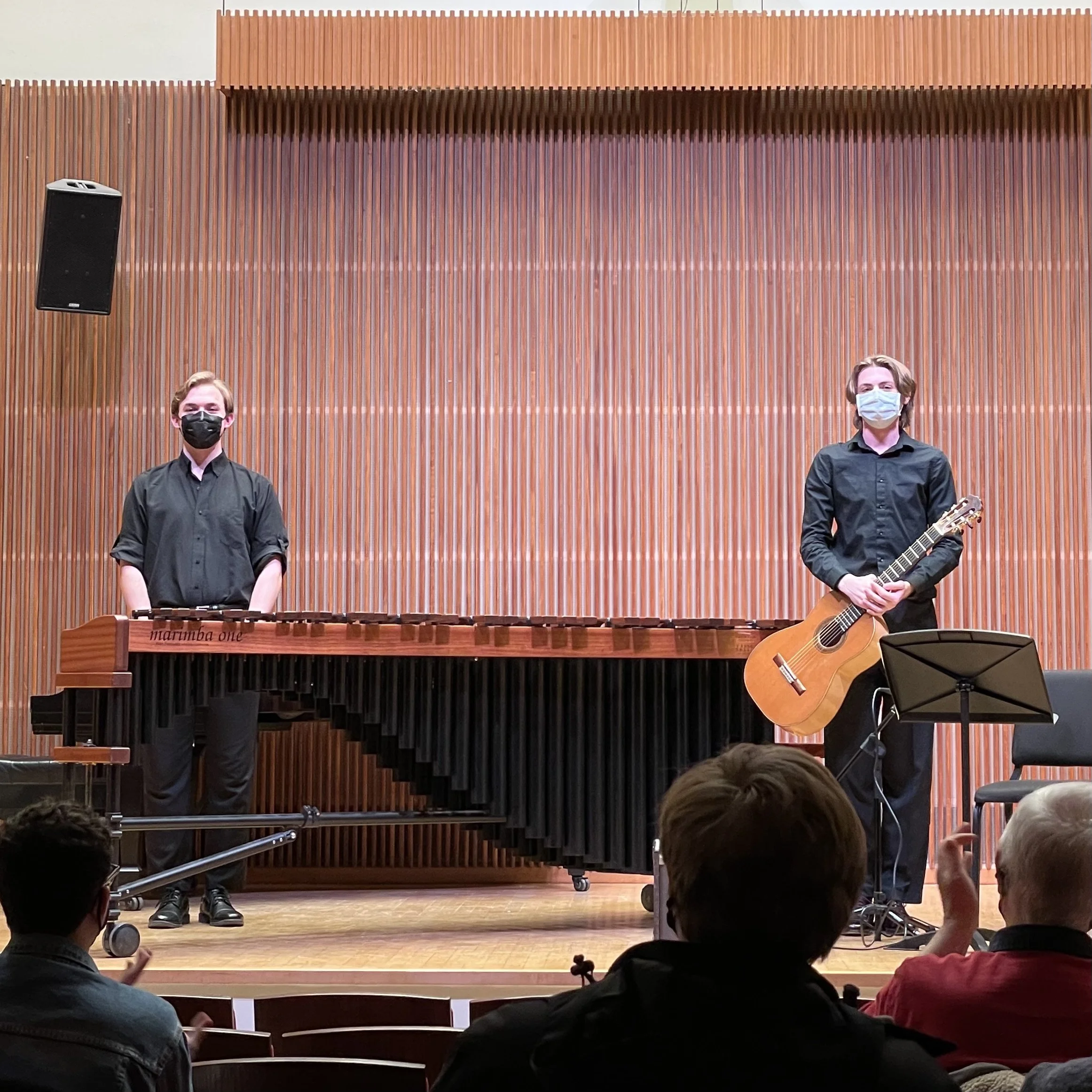 Spring 2022 Oberlin Guitar Ensemble I