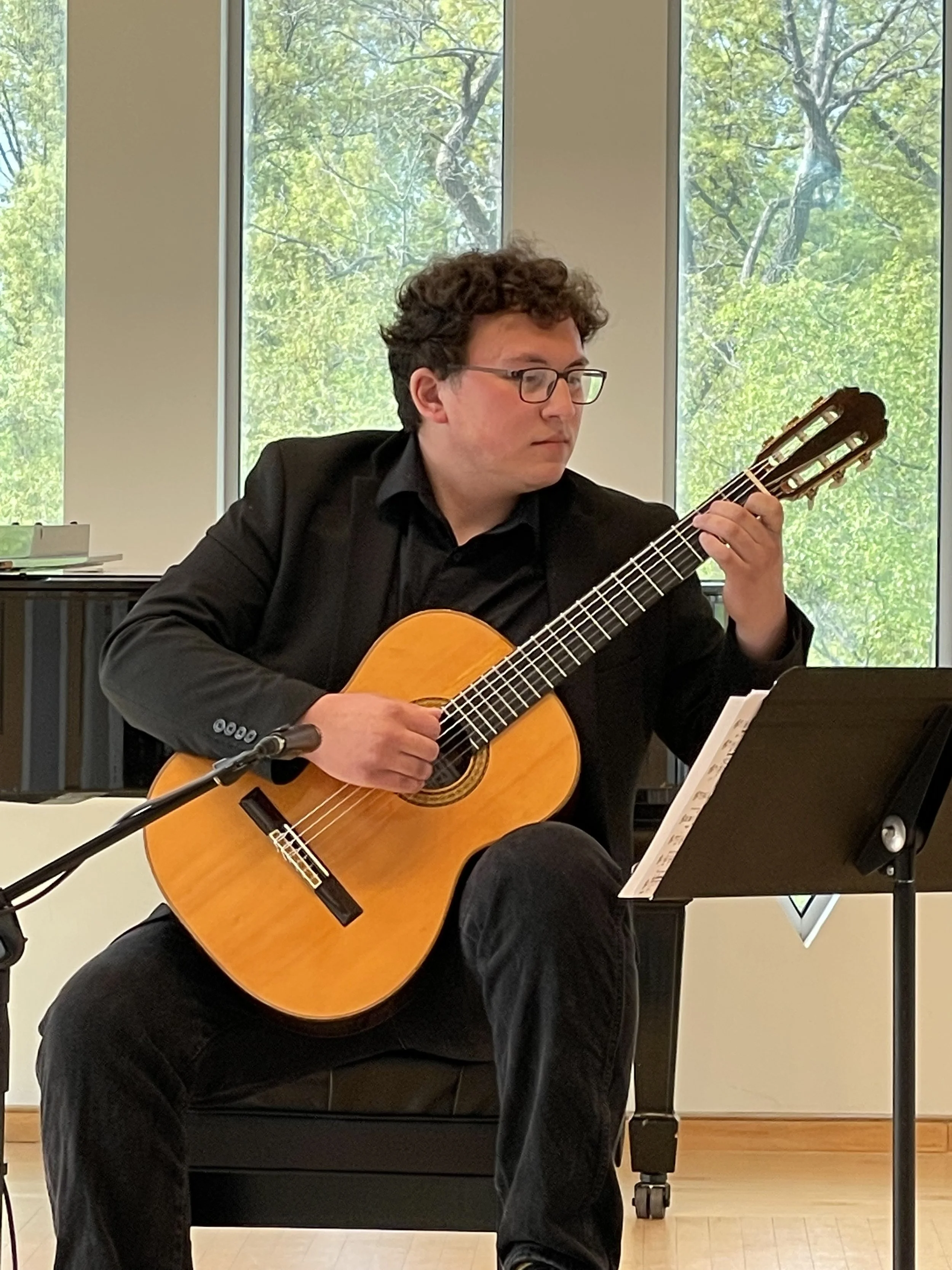 Rio Manzanares' Freshman Recital