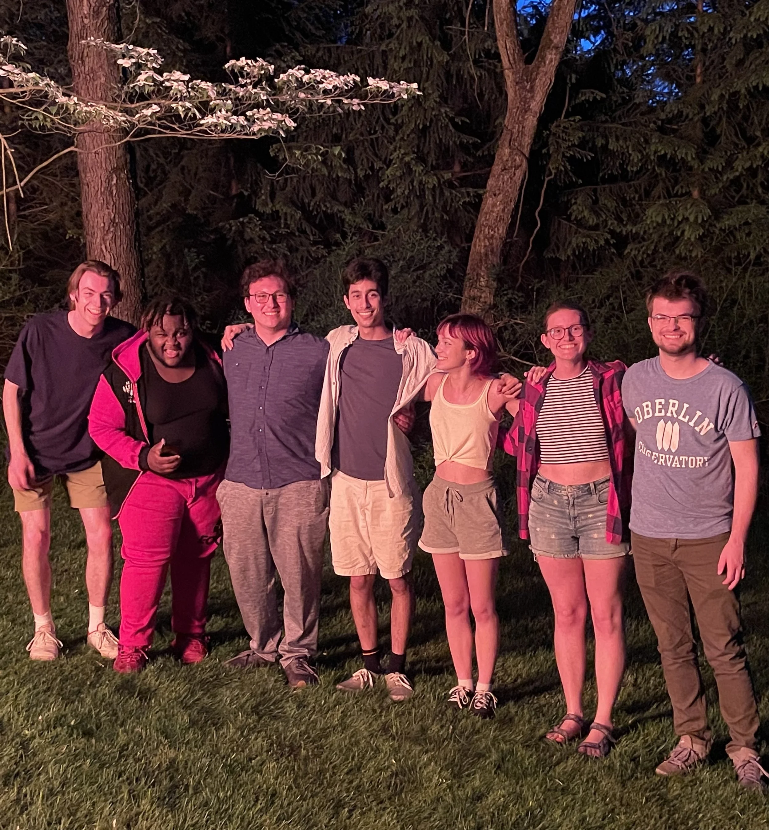 Aron House Party Spring 2022