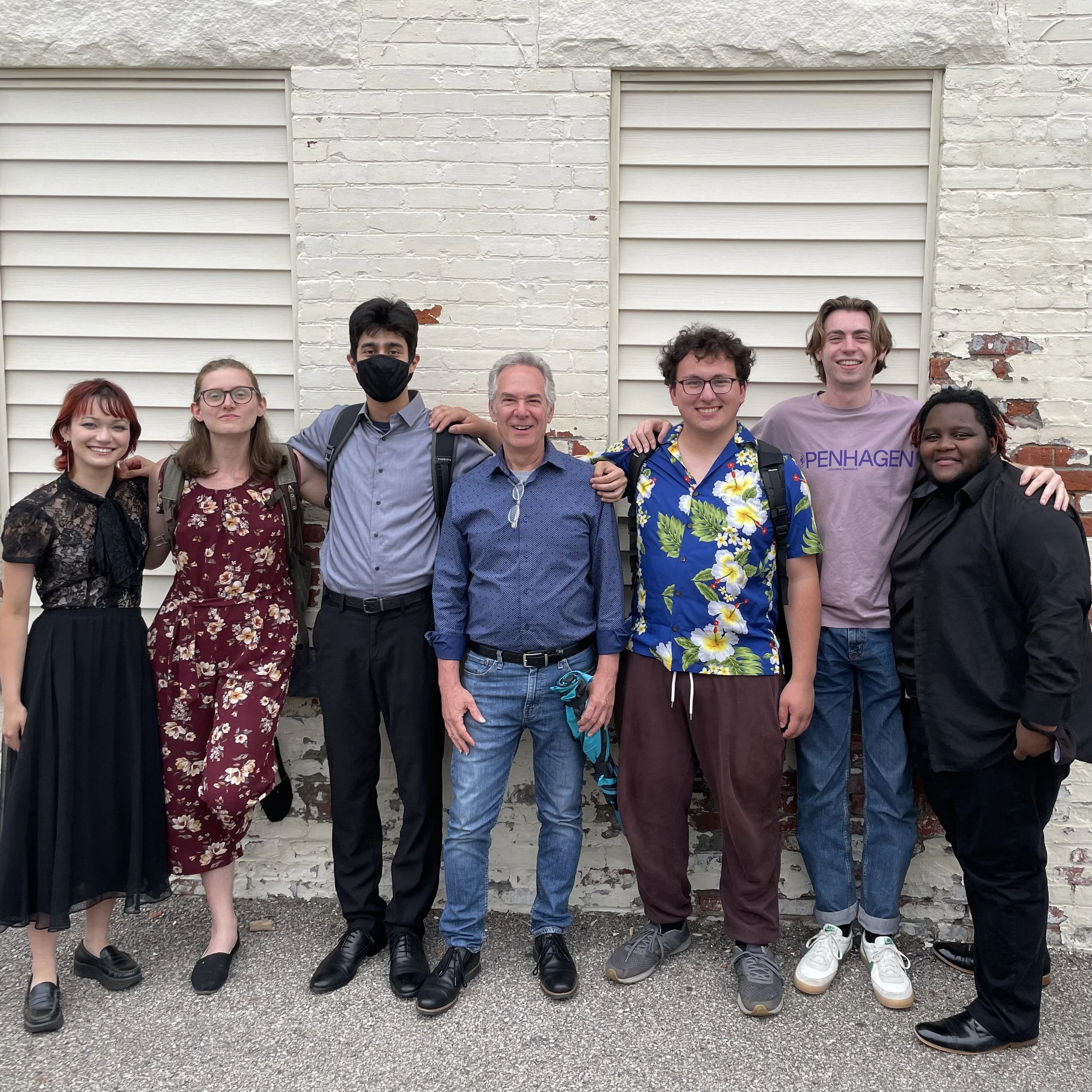 Spring 2022 Oberlin Guitar Ensemble II