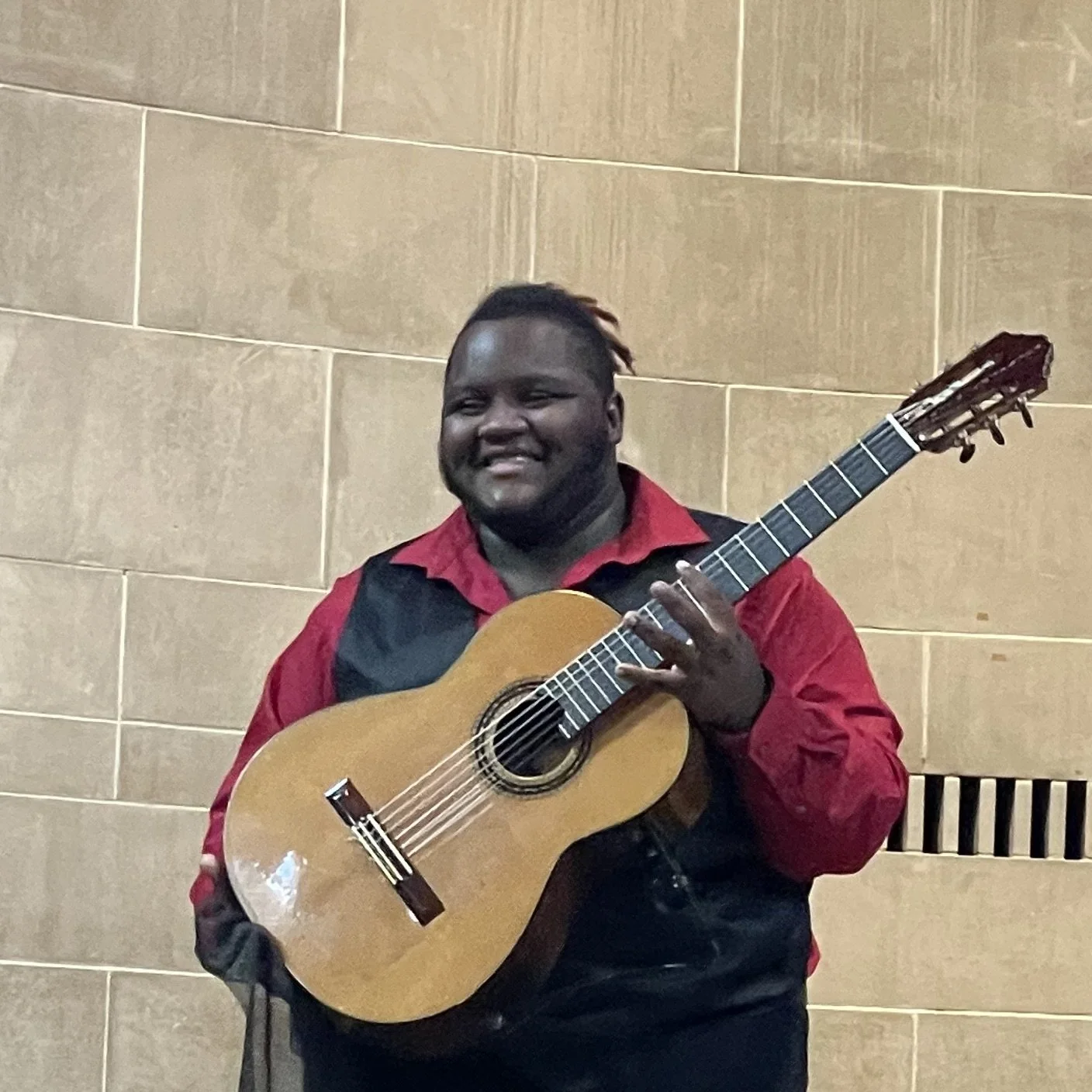 Damian Goggans' Freshman Recital