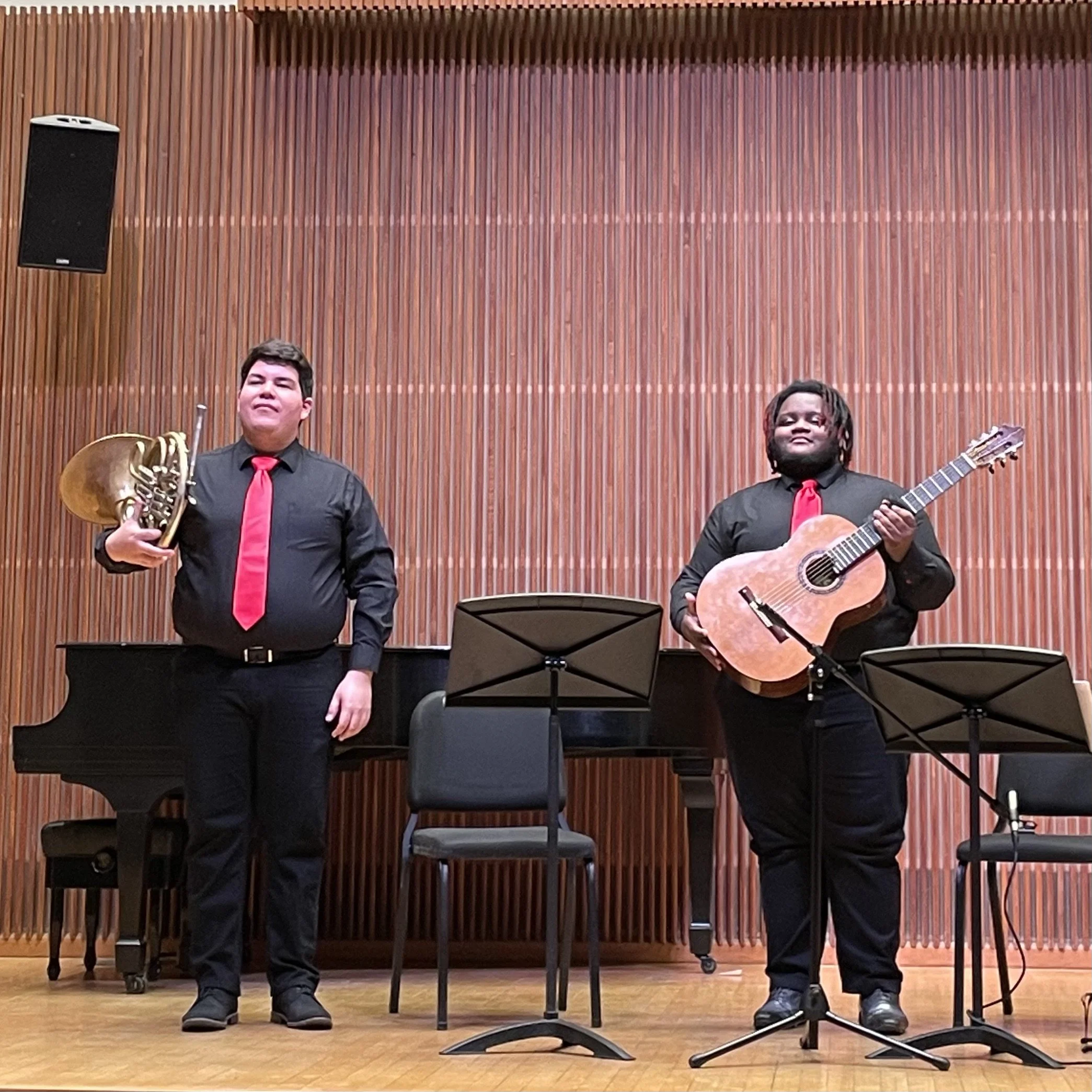 Fall 2022 Guitar Ensemble II