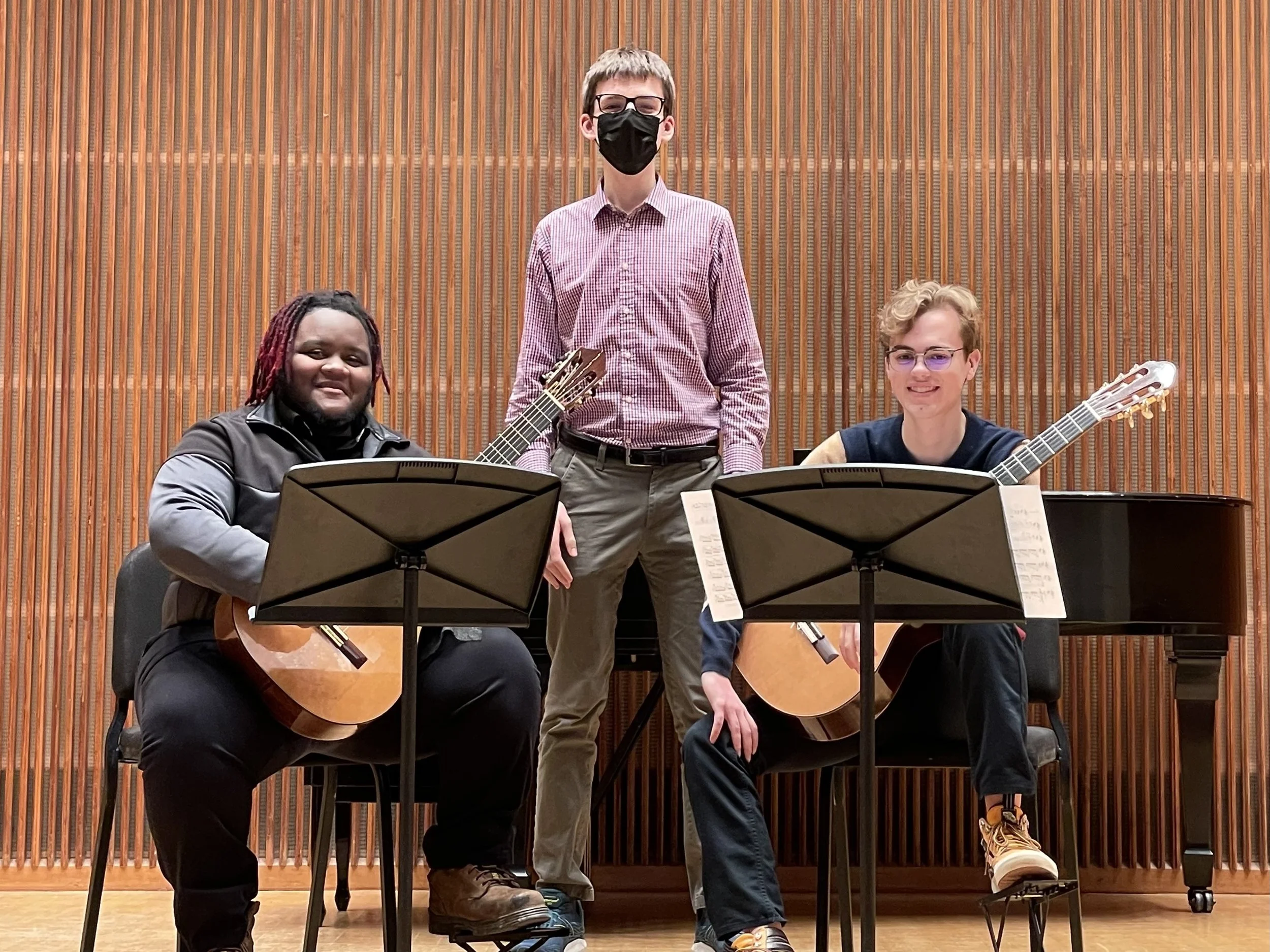 Guitar Studio to Premiere Five Enormous Guitar Duets