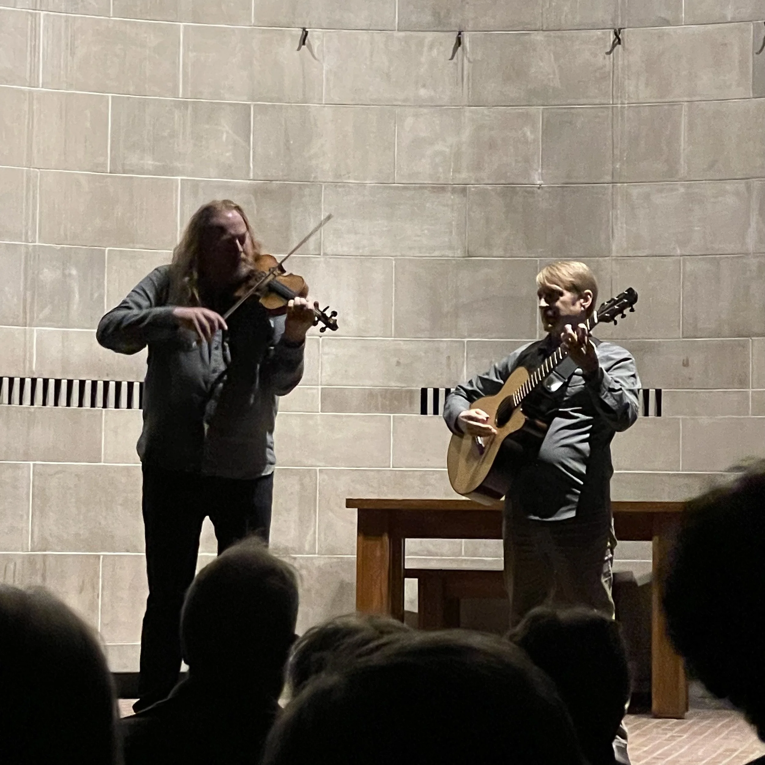 Fire &amp; Grace Play at Oberlin