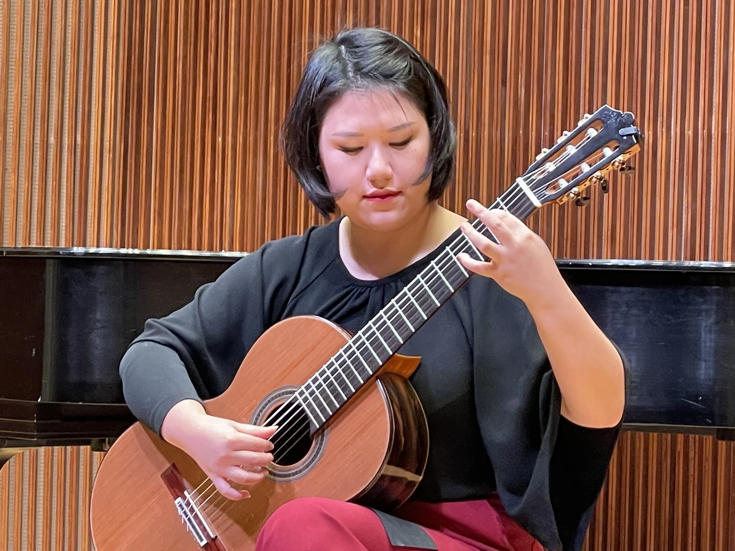 Bokyung Byun at Oberlin