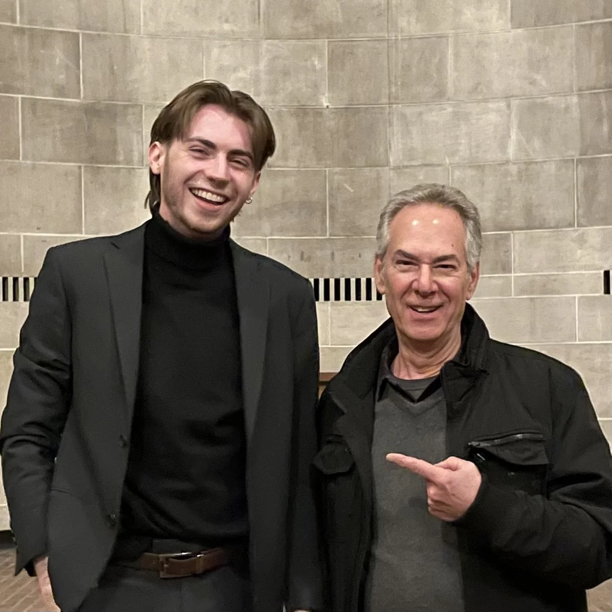 Nik Divall's Junior Recital