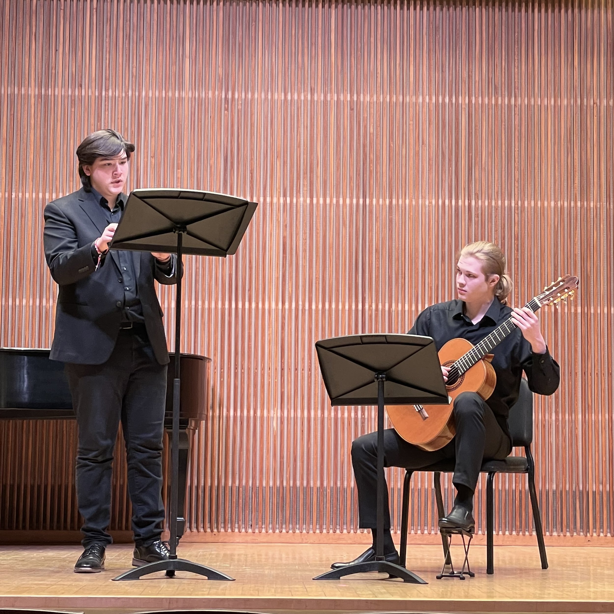 Spring 2023 Guitar Ensemble I