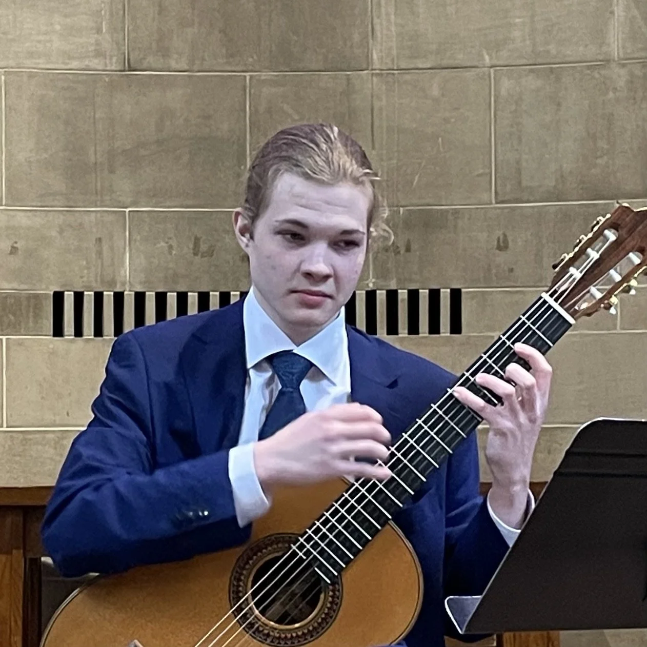 Aleksandr Lapshin's Freshman Recital