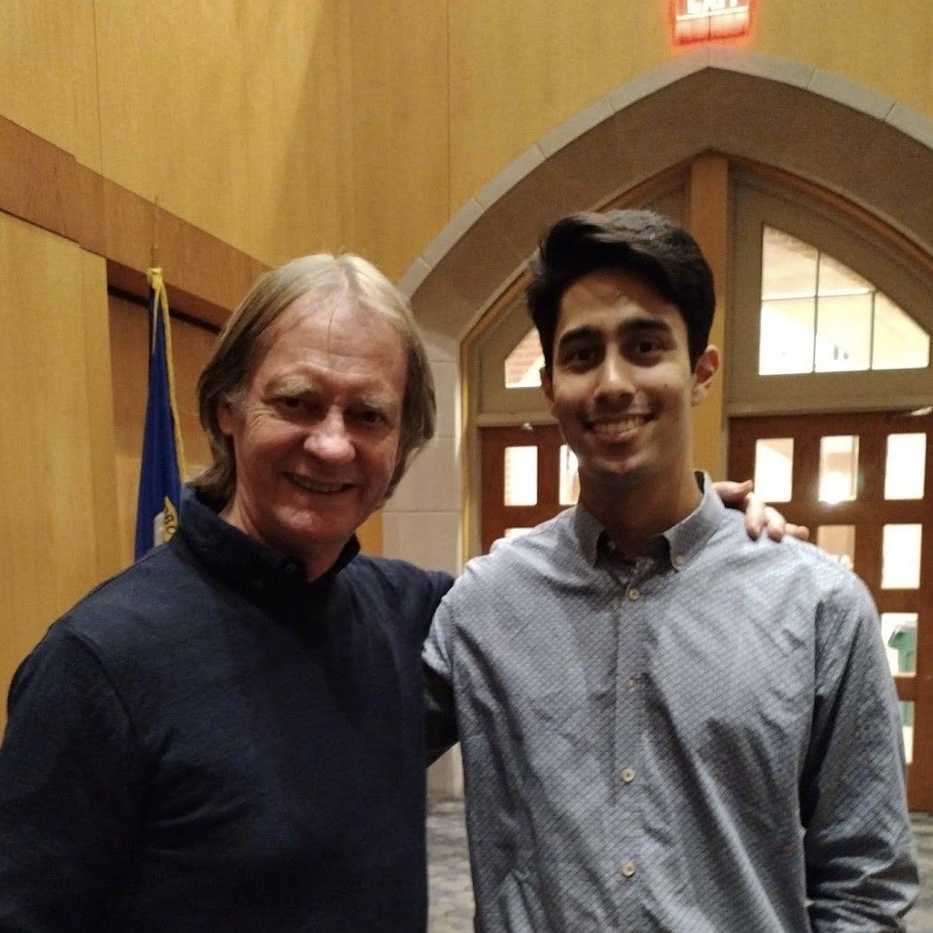 Oberlin Students Play for David Russell