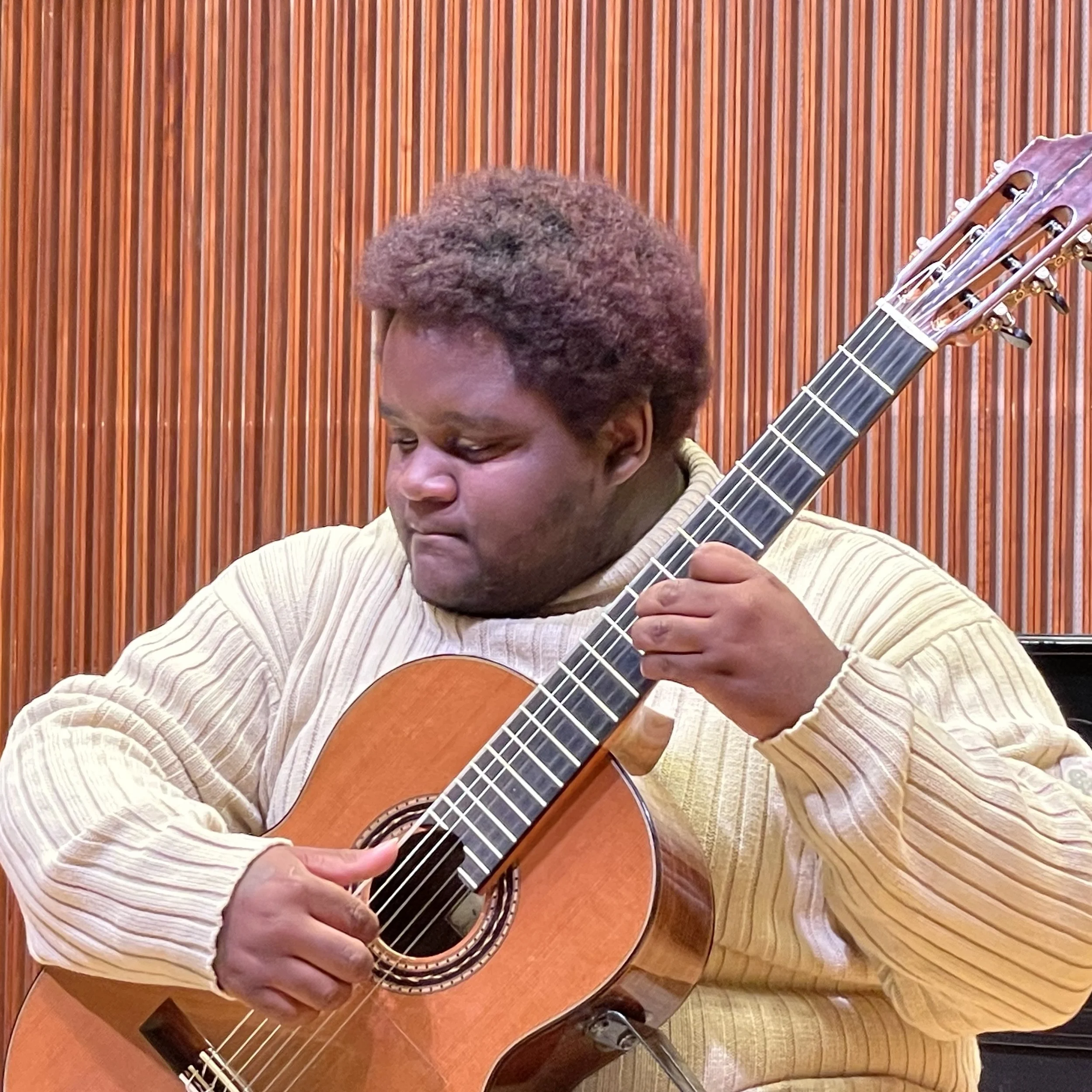 Damian Goggans' Sophomore Recital