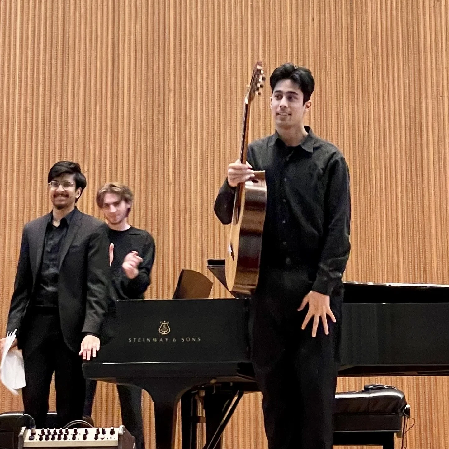 Oberlin Guitar Ensemble Fall 2023 I