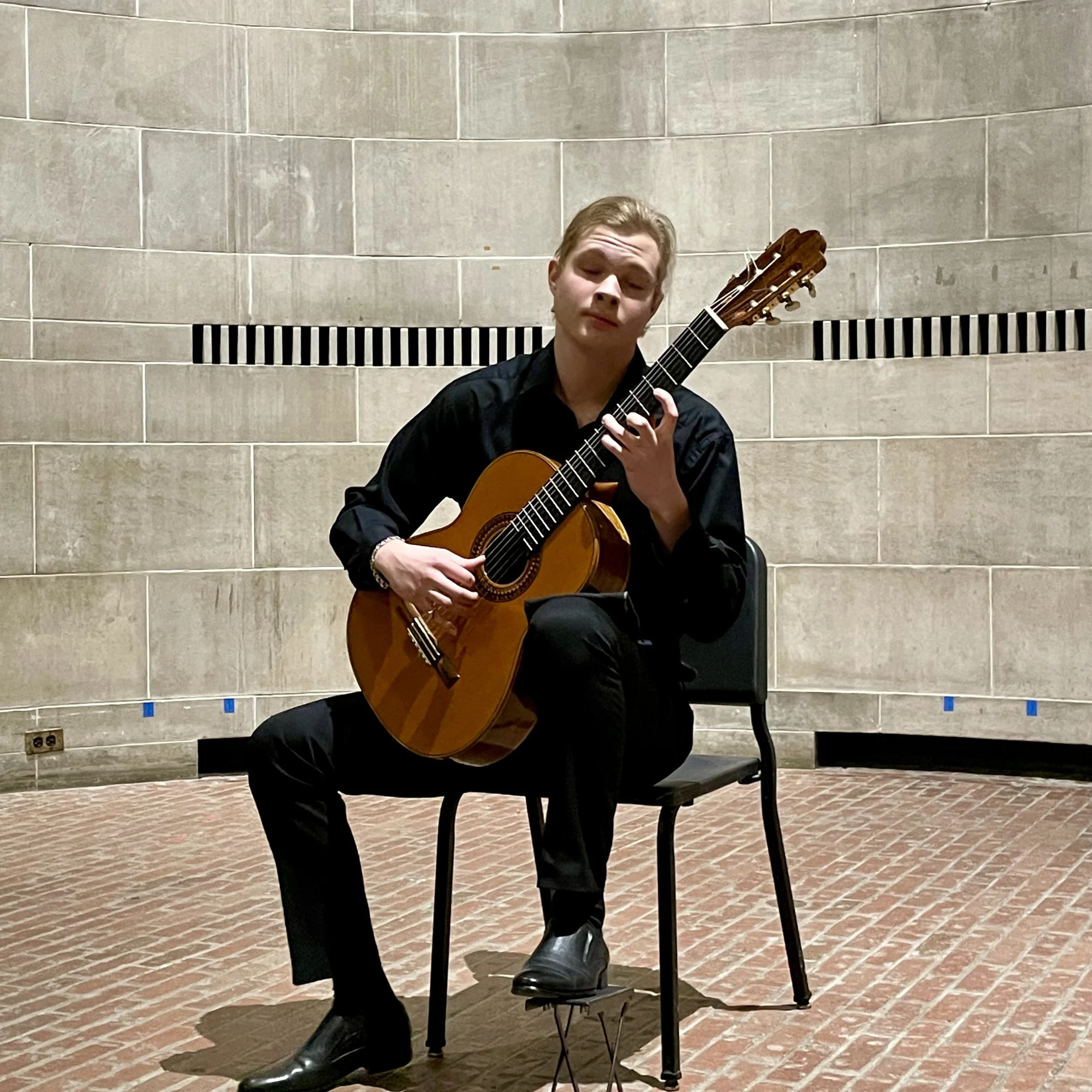 Oberlin Guitar Studio Recitals Fall 2023