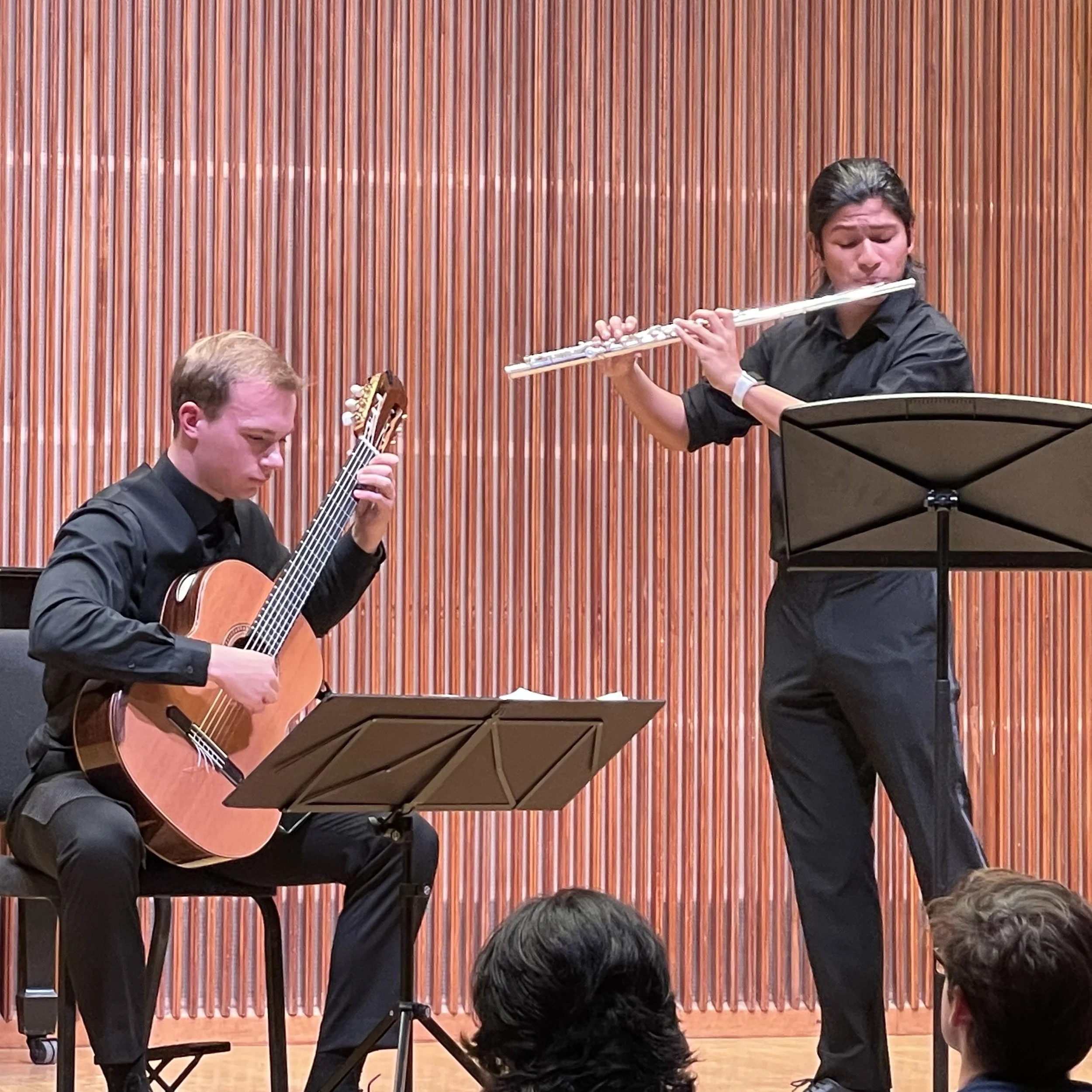 Oberlin Guitar Ensemble Fall 2023 II