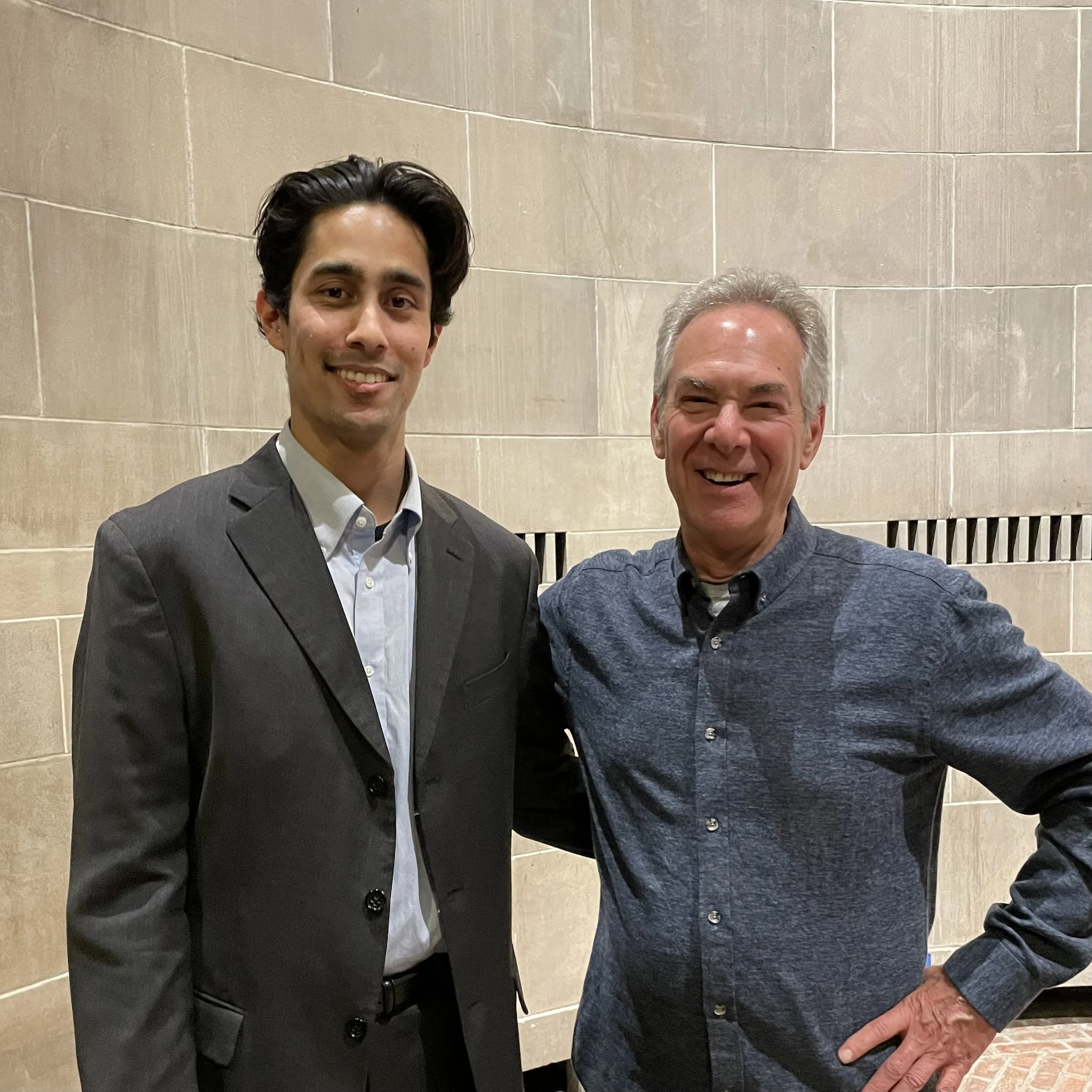 Suvan Agarwal's Fifth-Year Recital