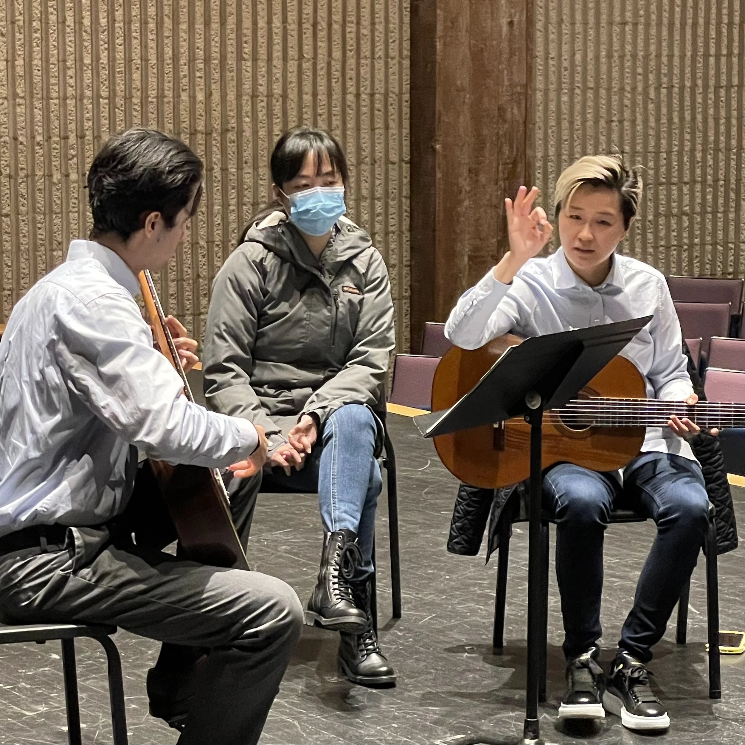 Oberlin Students Play for Beijing Duo